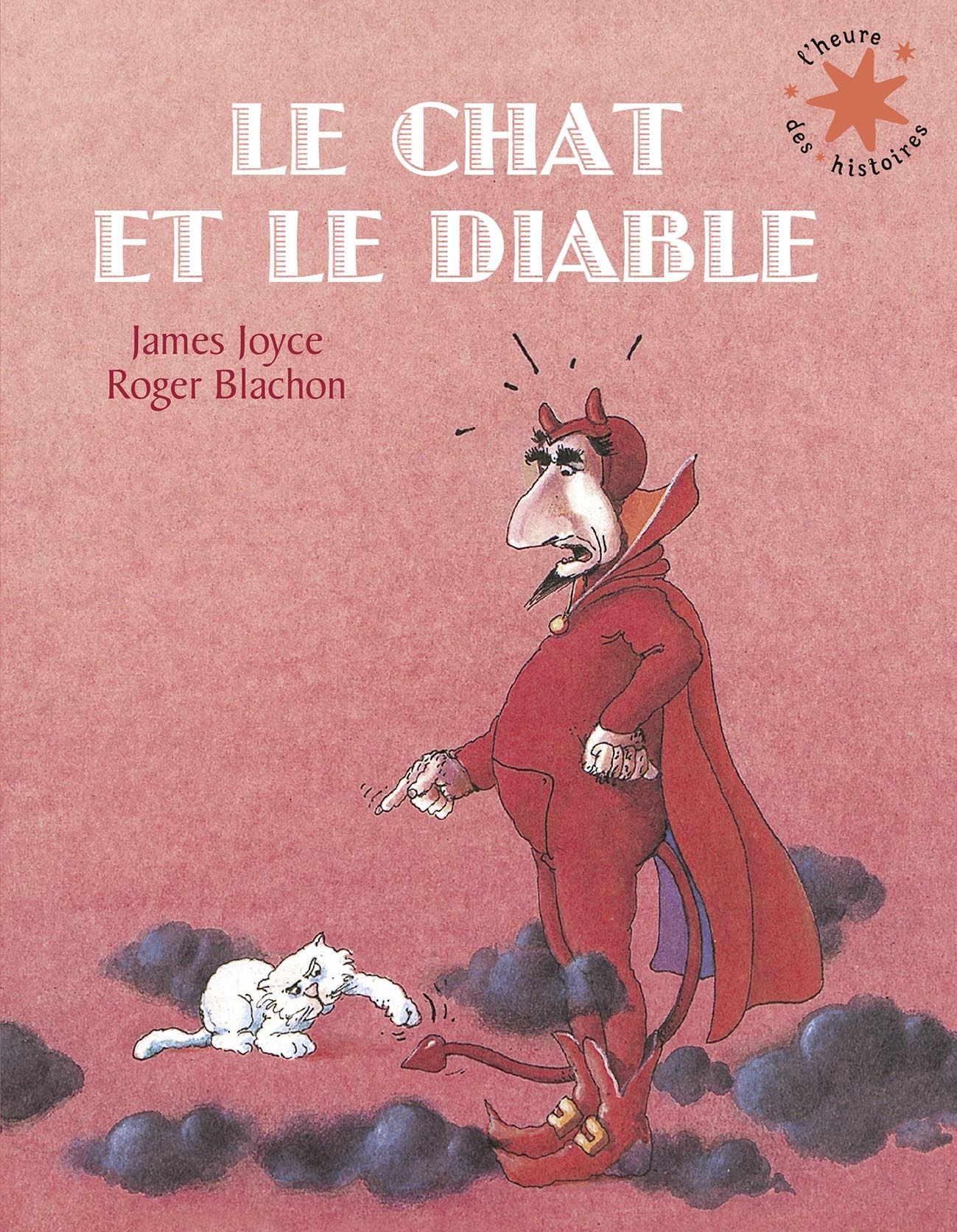 LE CHAT ET LE DIABLE - James JOYCE - GALLIMARD JEUNE