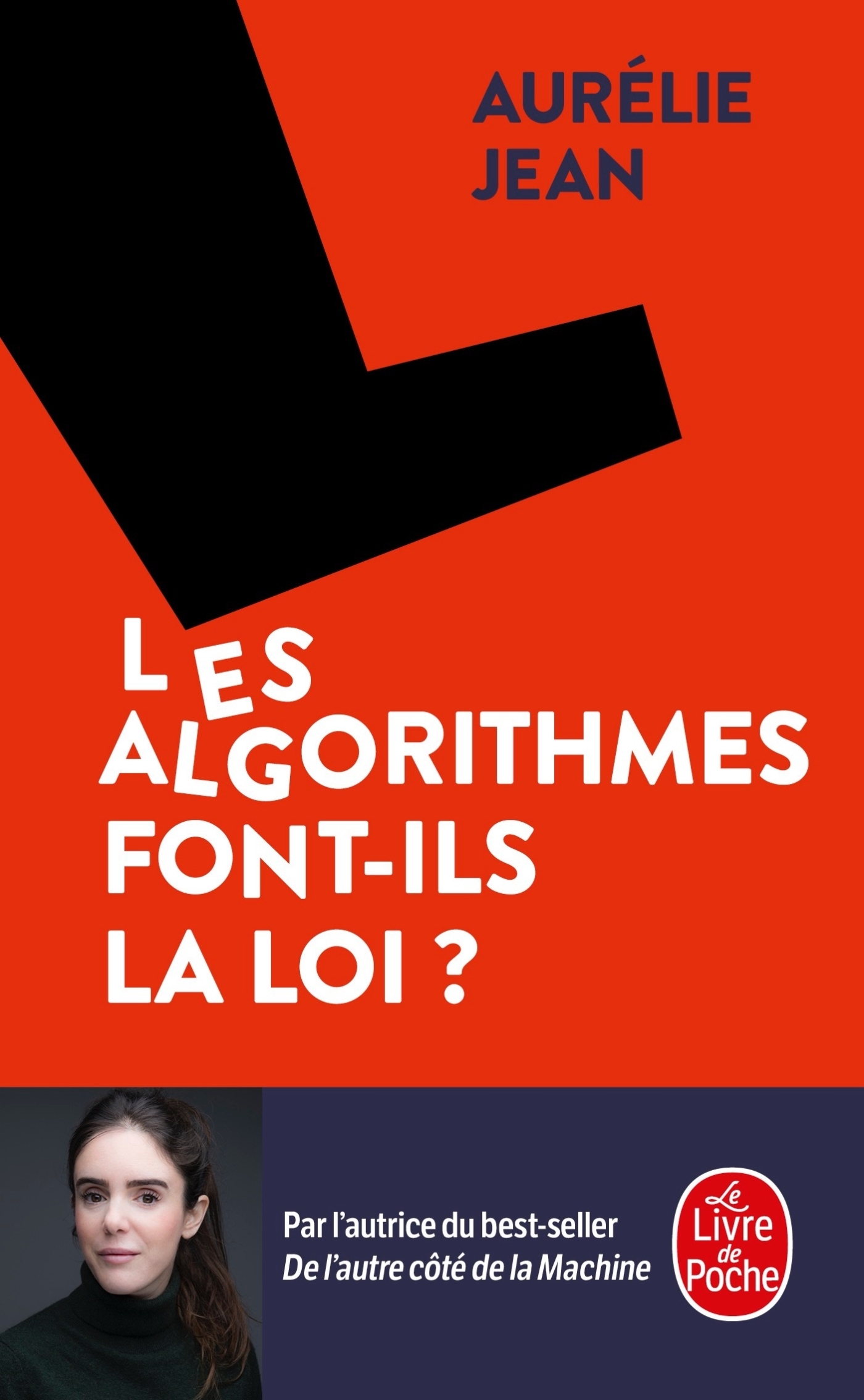 LES ALGORITHMES FONT-ILS LA LOI ? - Aurélie Jean - LGF