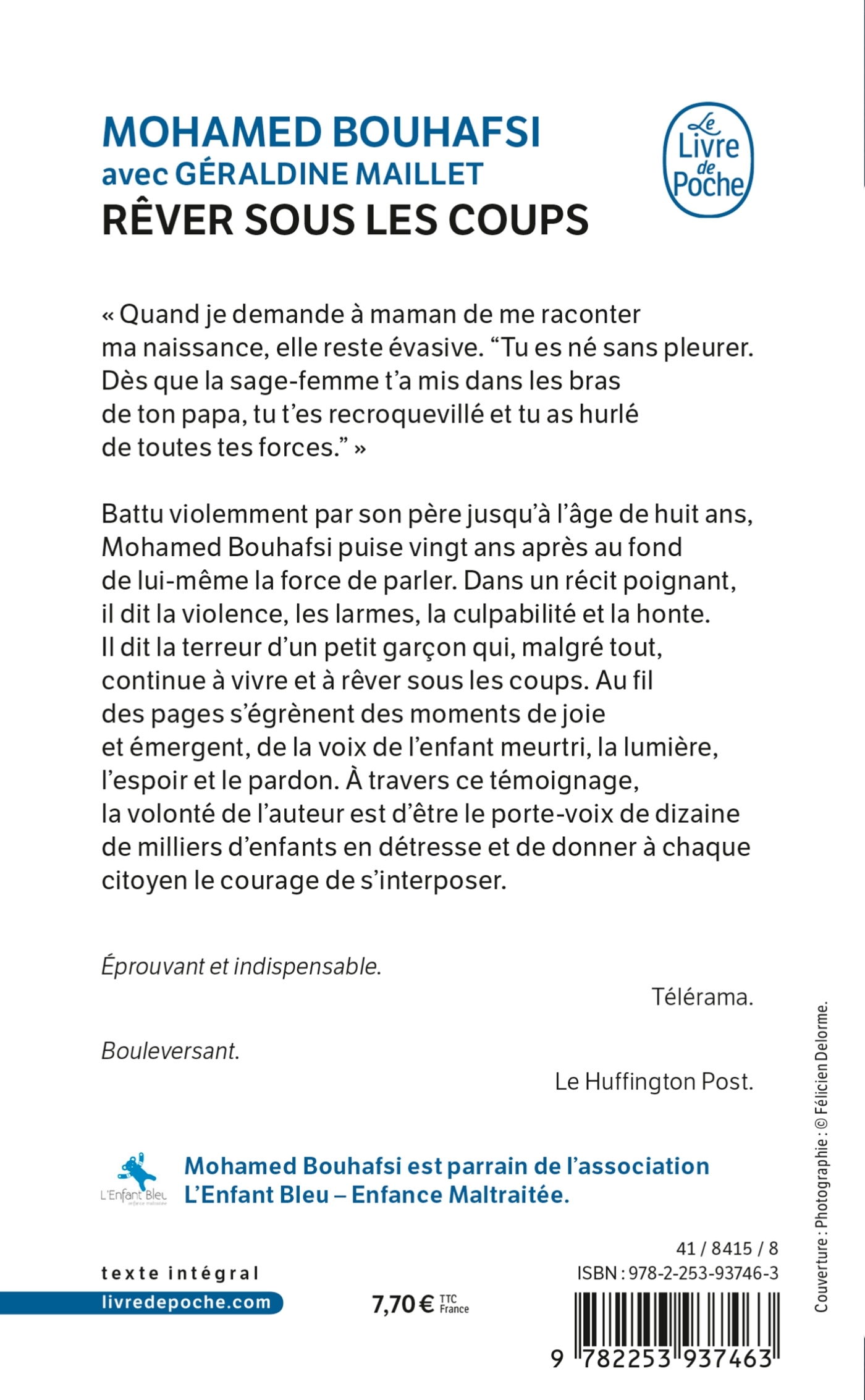 REVER SOUS LES COUPS - Mohamed Bouhafsi - LGF