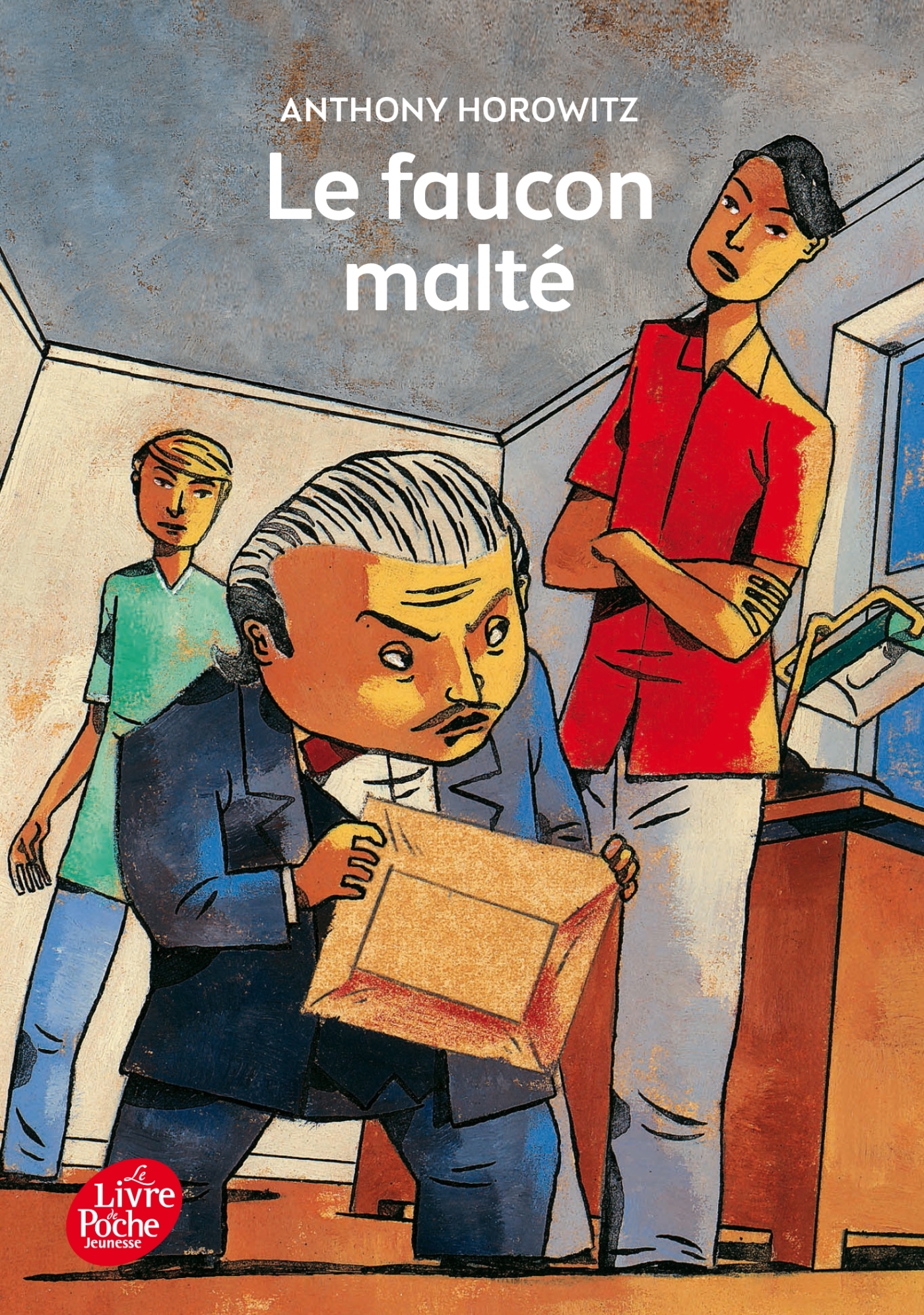 Les Frères Diamant - Tome 1 - Le faucon malté - Anthony Horowitz - POCHE JEUNESSE