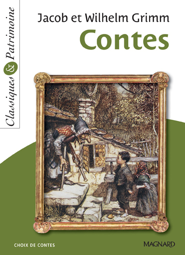 N.29 CONTES GRIMM - Laurence Sudret - MAGNARD