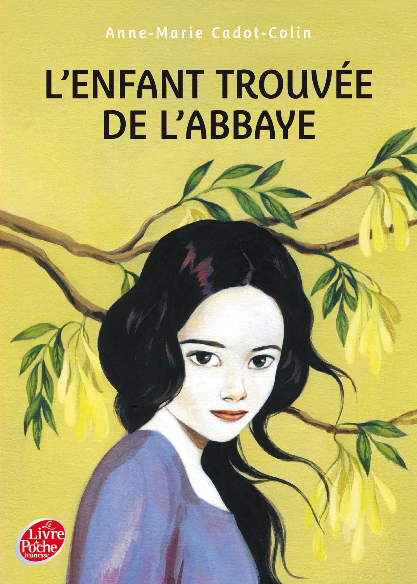 L-ENFANT TROUVEE DE L-ABBAYE - Anne-Marie Cadot-Colin - POCHE JEUNESSE