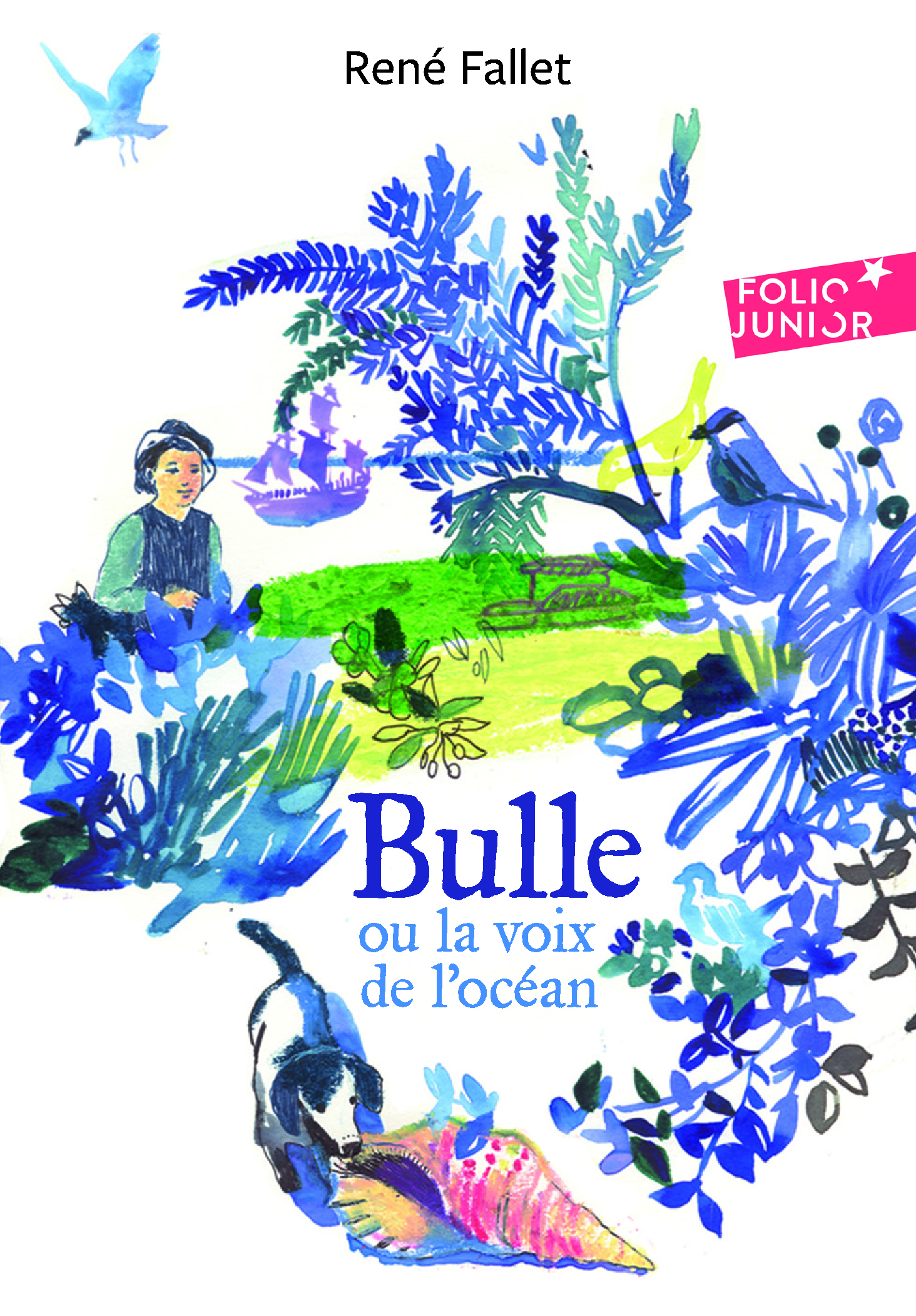 BULLE OU LA VOIX DE L-OCEAN - René Fallet - GALLIMARD JEUNE