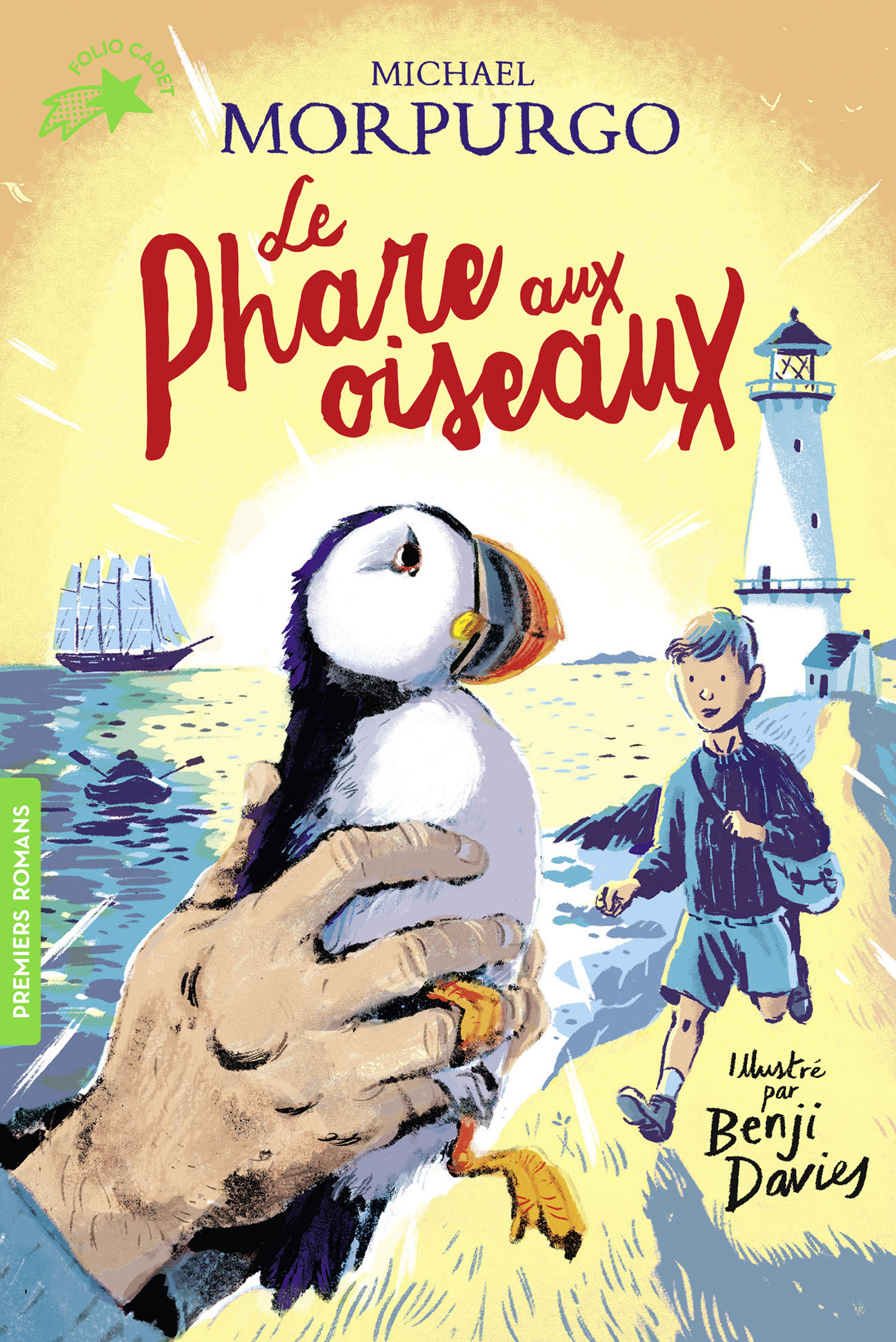 LE PHARE AUX OISEAUX - Michael Morpurgo - GALLIMARD JEUNE