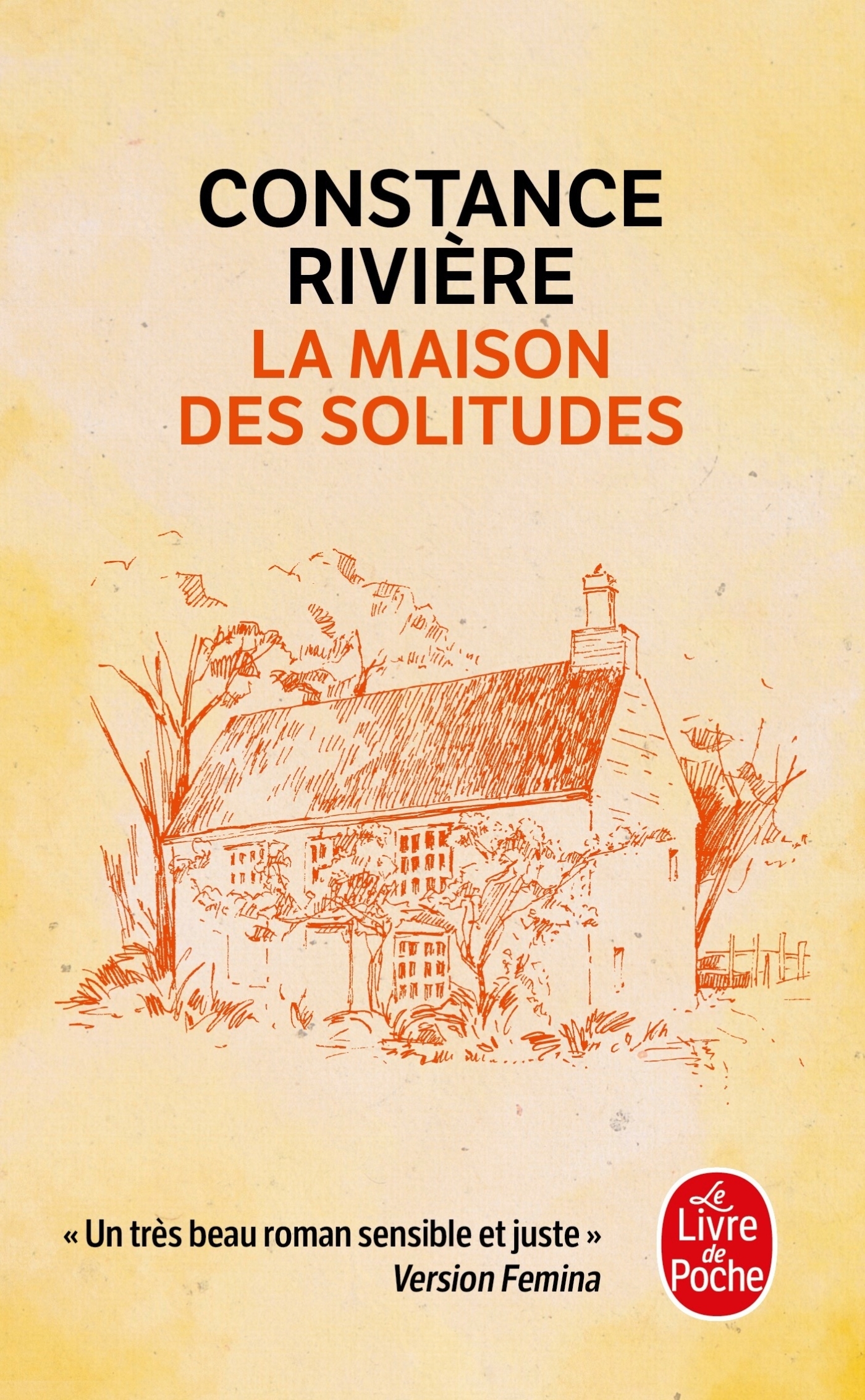 LA MAISON DES SOLITUDES - Constance Rivière - LGF