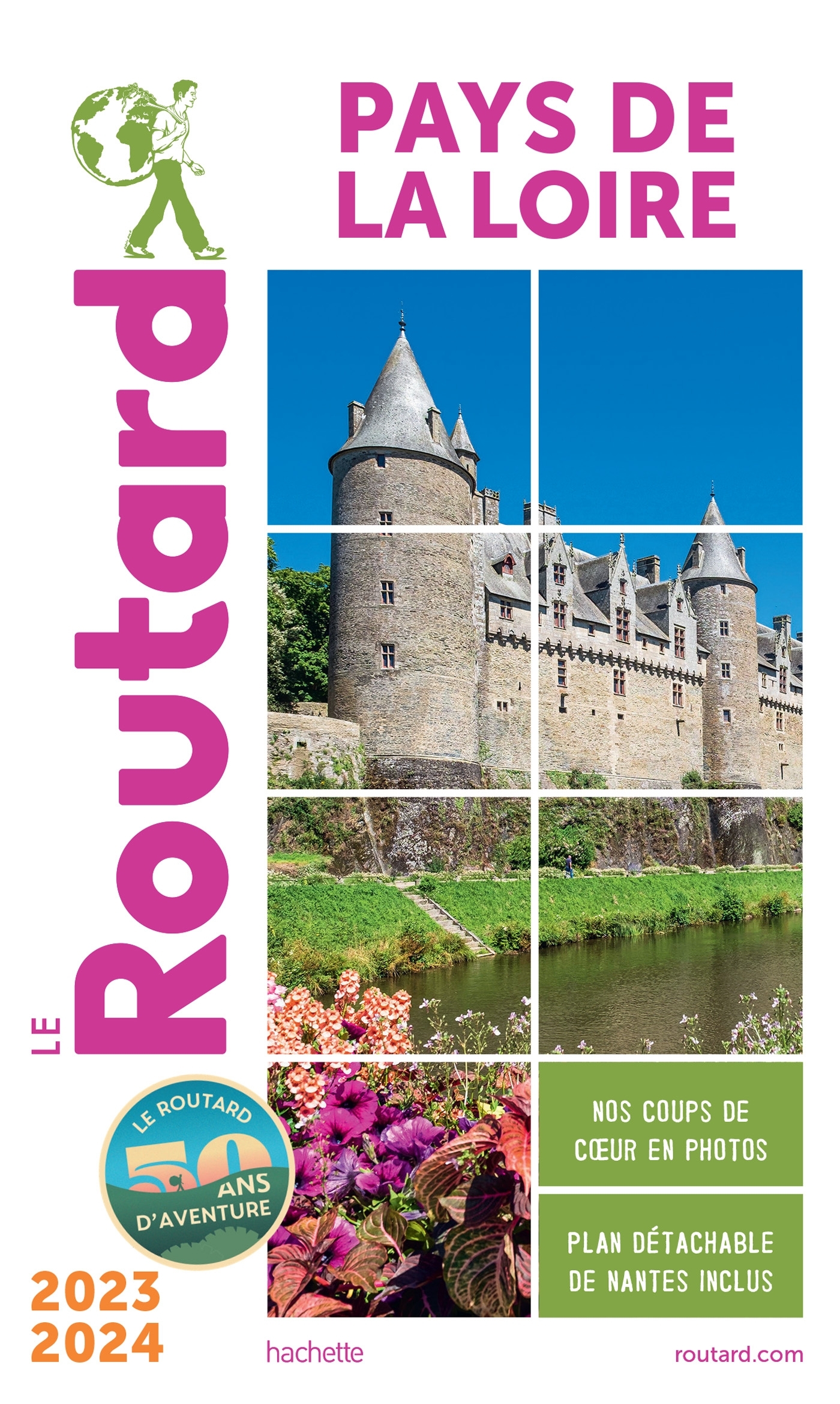 GUIDE DU ROUTARD PAYS DE LA LOIRE 2023/24 -   - HACHETTE TOURI