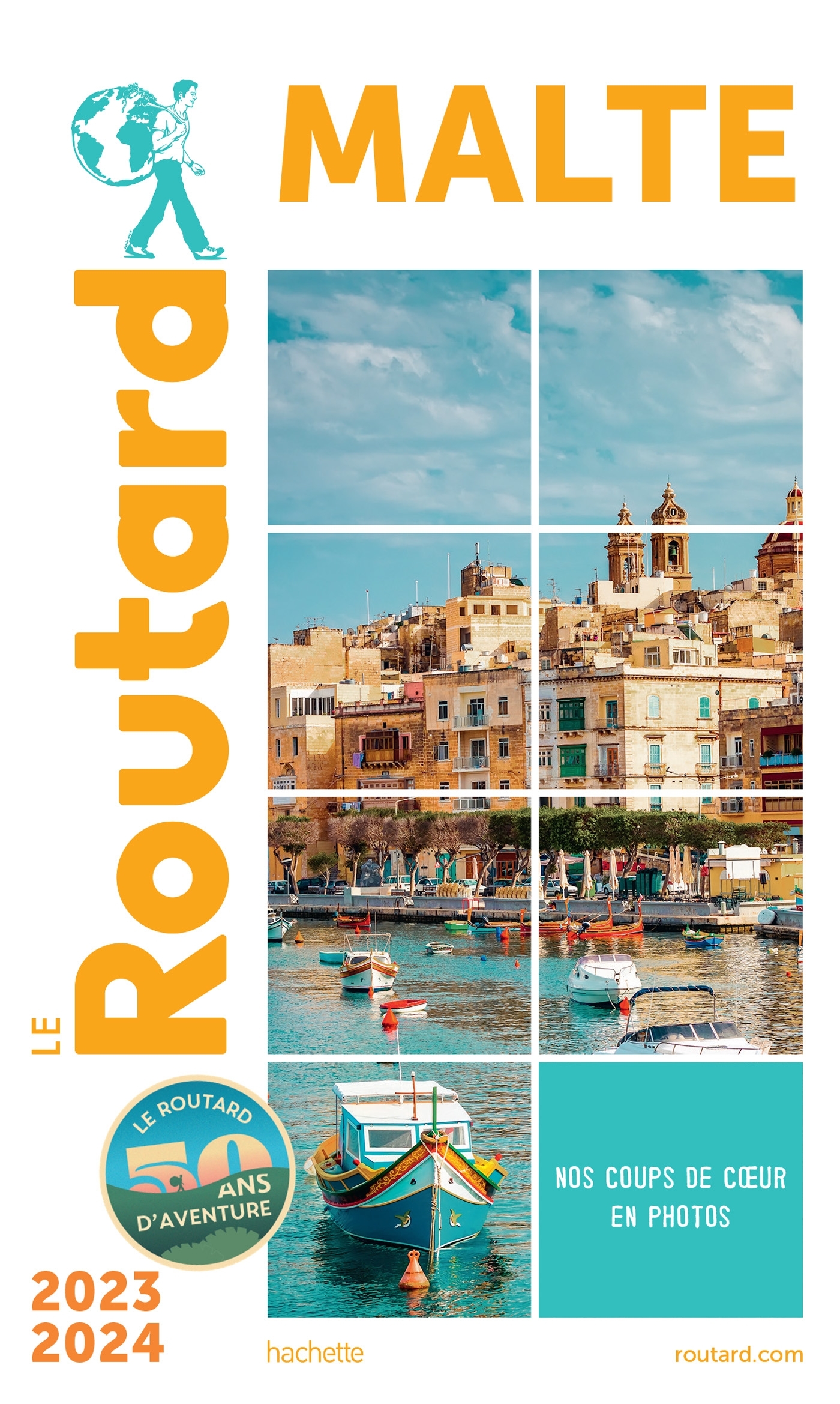 Guide du Routard Malte 2023/24 -   - HACHETTE TOURI