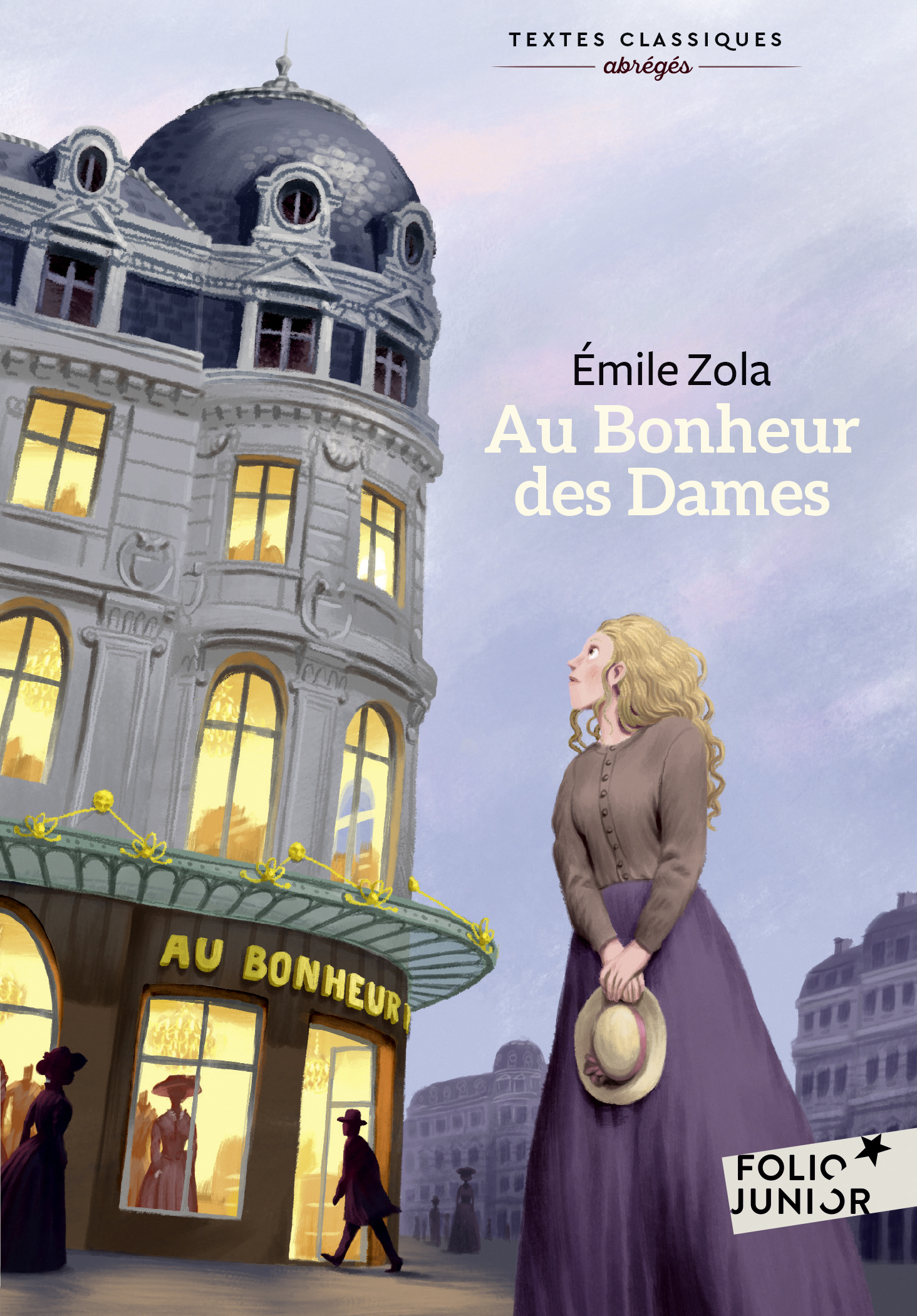 AU BONHEUR DES DAMES (VERSION ABREGEE) - Émile Zola - GALLIMARD JEUNE