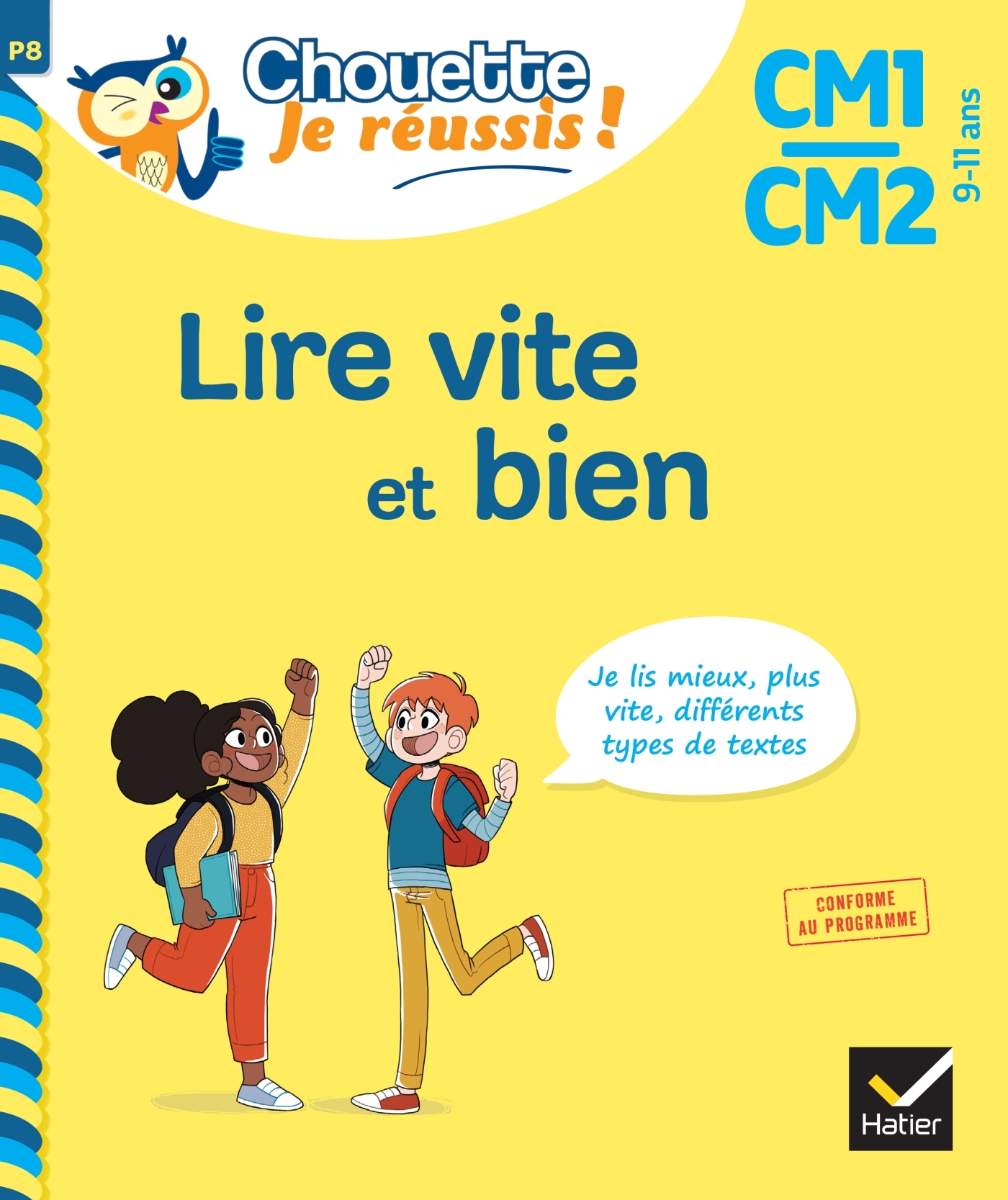 LIRE VITE ET BIEN CM1-CM2 - Nicole Amram - HATIER