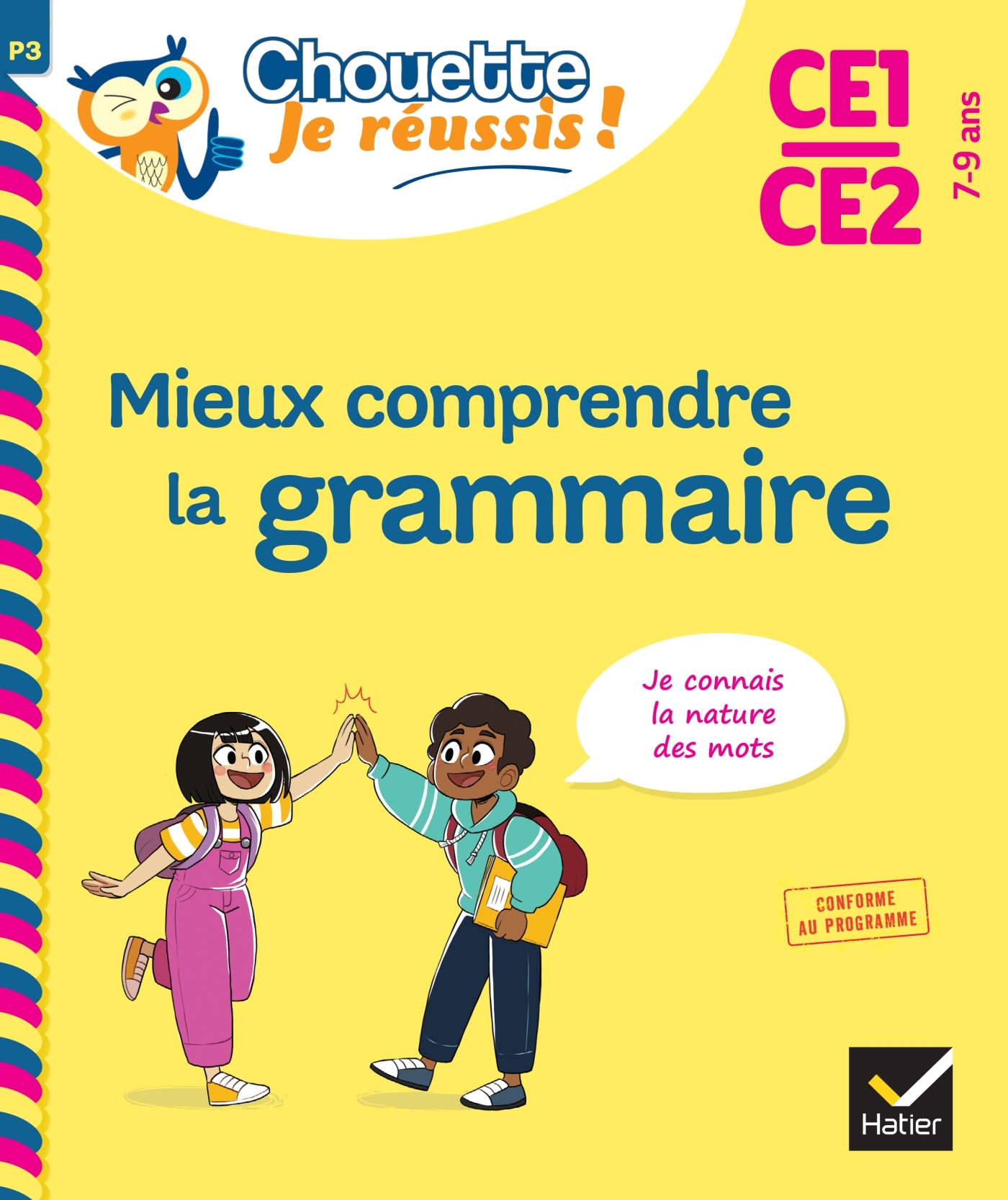 MIEUX COMPRENDRE LA GRAMMAIRE CE1/CE2 7-9 ANS - Lou Lecacheur - HATIER