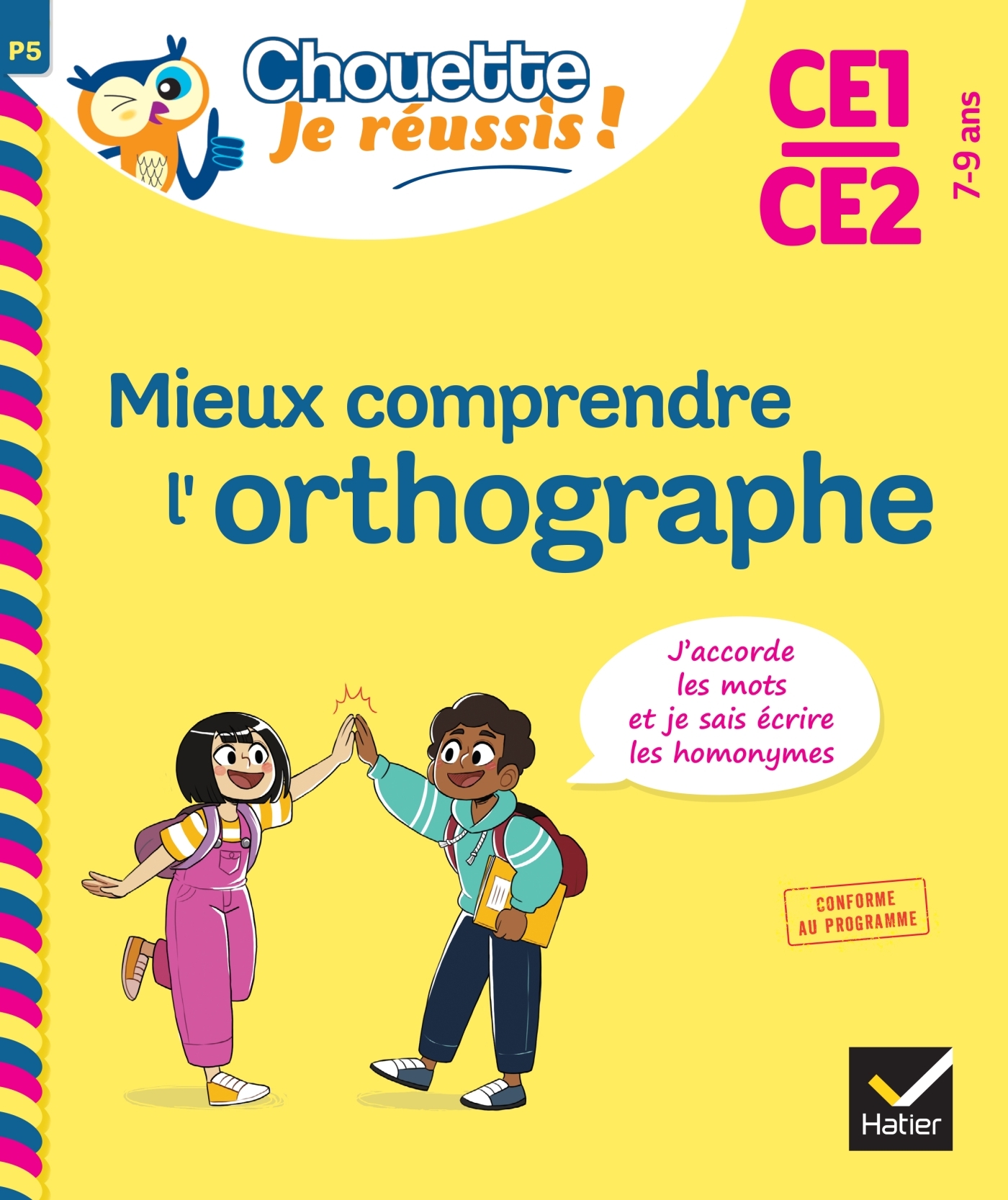 MIEUX COMPRENDRE L-ORTHOGRAPHE CE1/CE2 - Valérie Marienval - HATIER