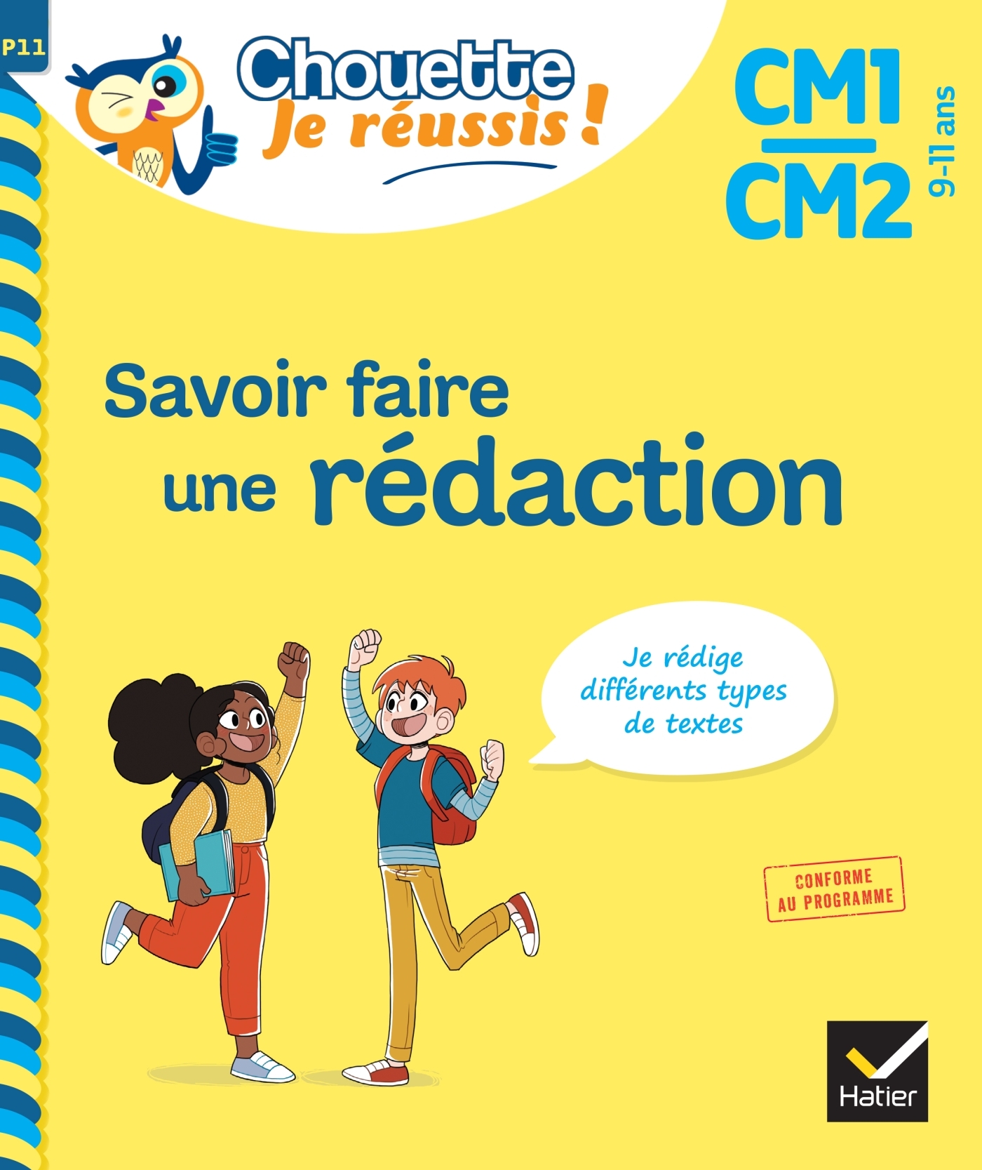 SAVOIR FAIRE UNE REDACTION CM1/CM2 9-11 ANS - Lou Lecacheur - HATIER