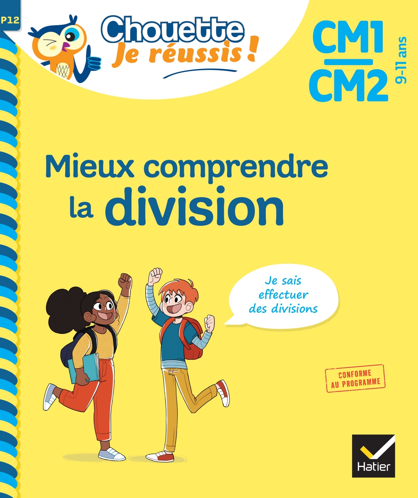 MIEUX COMPRENDRE LA DIVISION CM1/CM2 9-11 ANS - Albert Cohen - HATIER