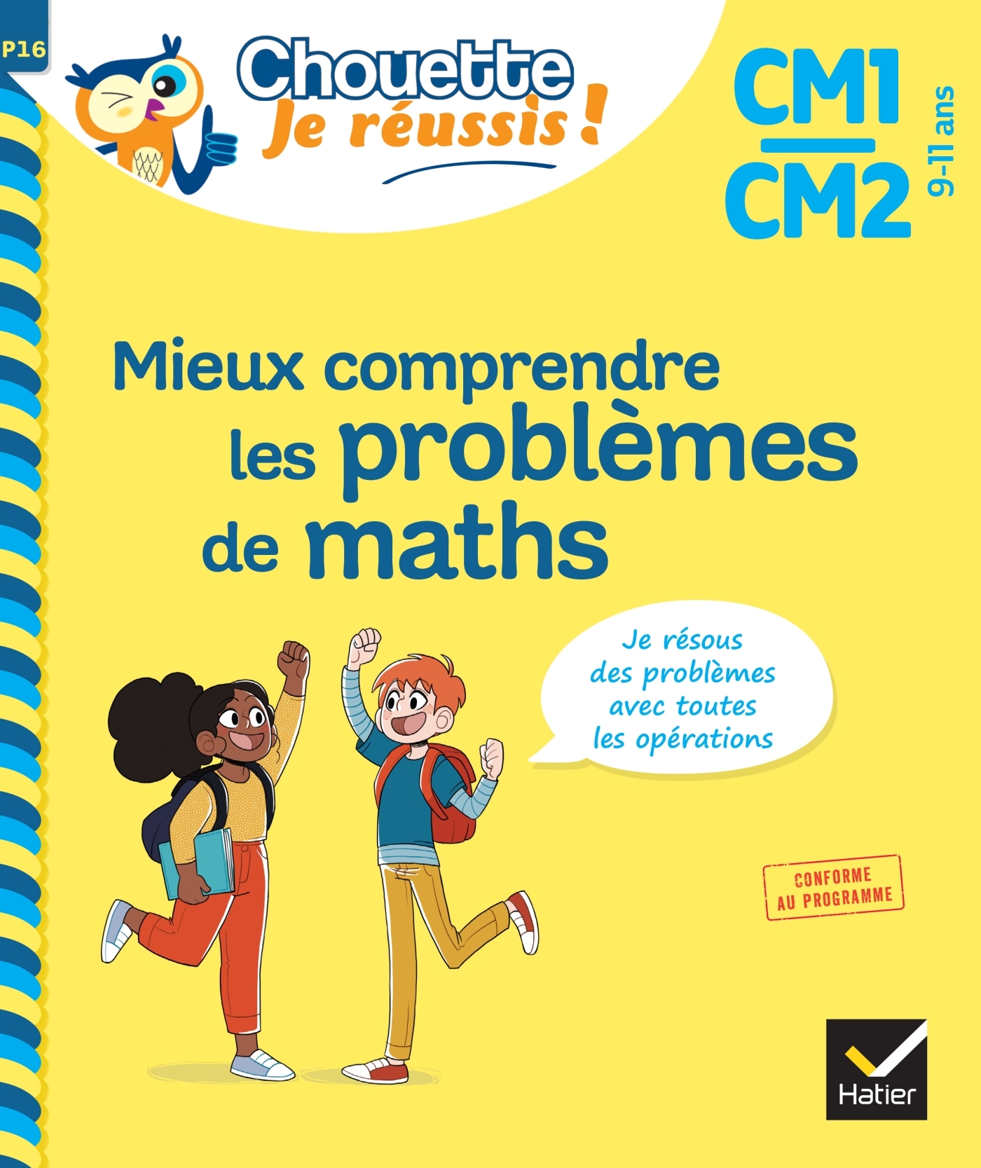 MIEUX COMPRENDRE LES PROBLEMES DE MATHS CM1/CM2 - Albert Cohen - HATIER