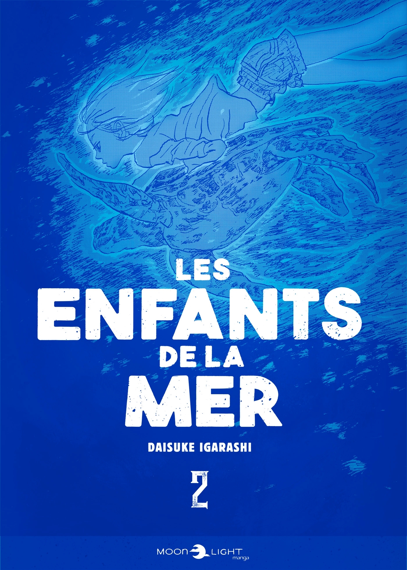 LES ENFANTS DE LA MER T02 - Daisuke Igarashi - DELCOURT