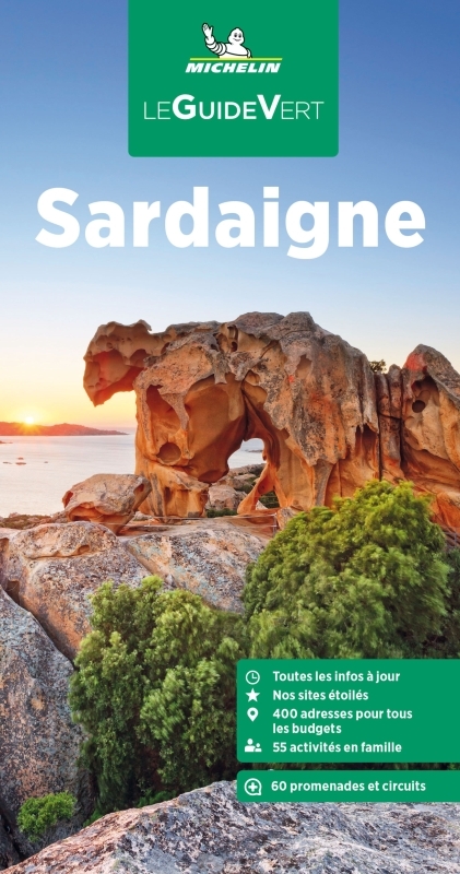 GUIDE VERT SARDAIGNE - XXX - MICHELIN