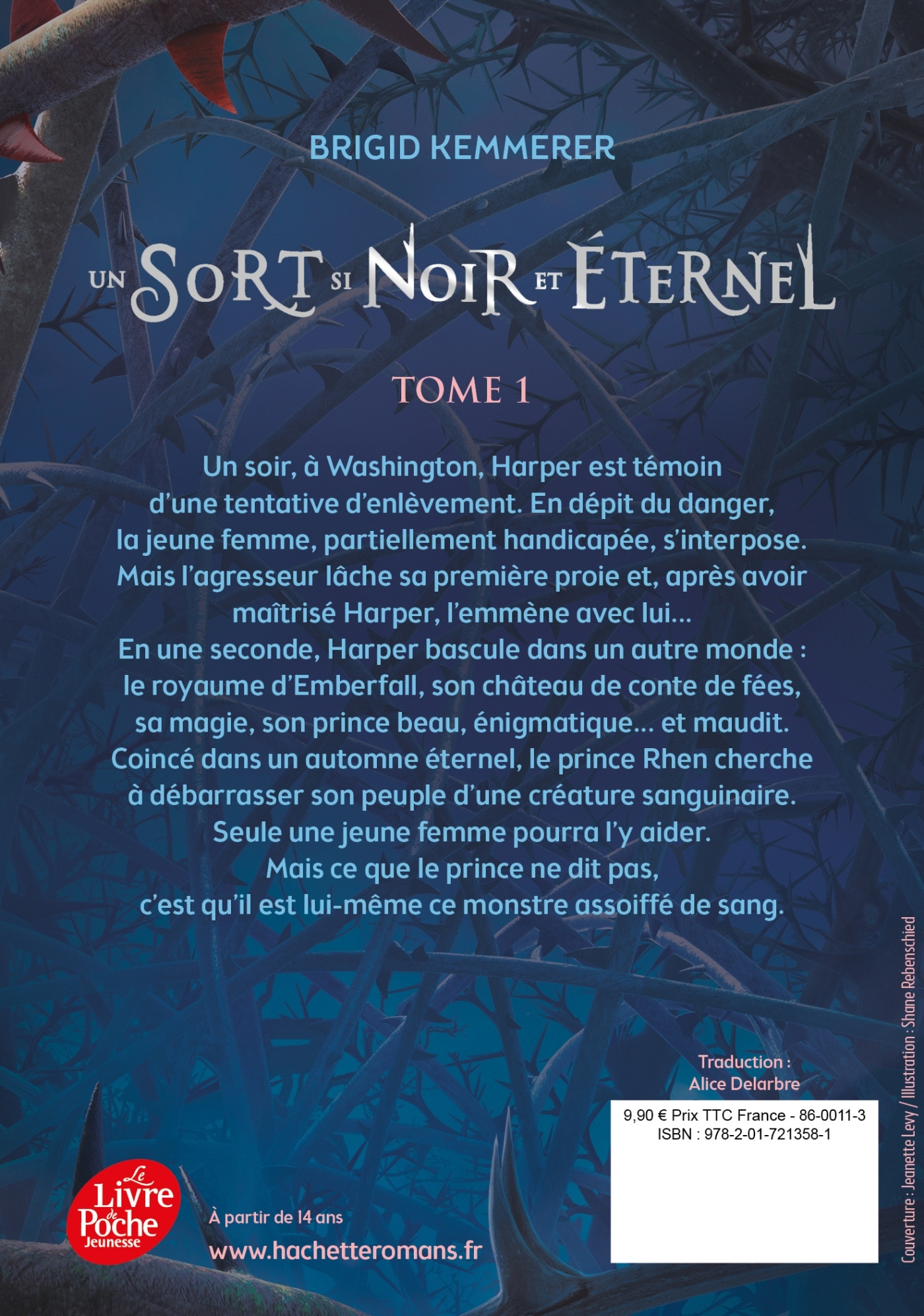 UN SORT SI NOIR ET ETERNEL T01 - Alice Delarbre - POCHE JEUNESSE