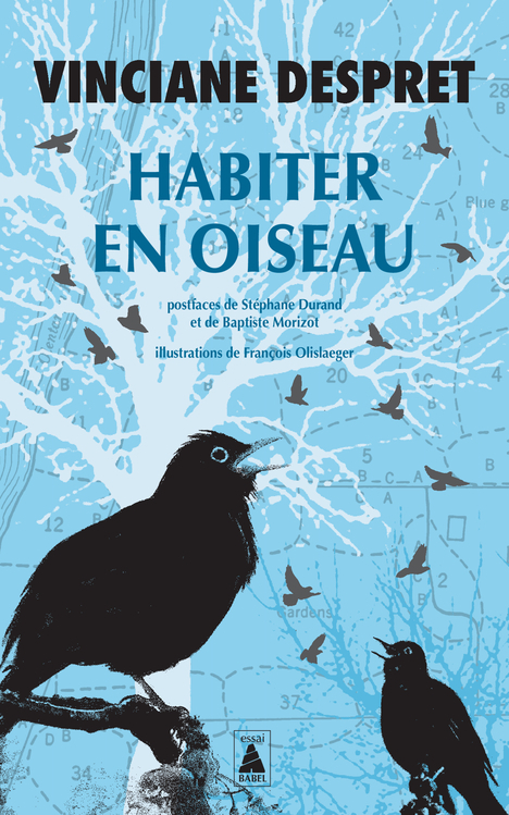 Habiter en oiseau - Vinciane Despret - ACTES SUD