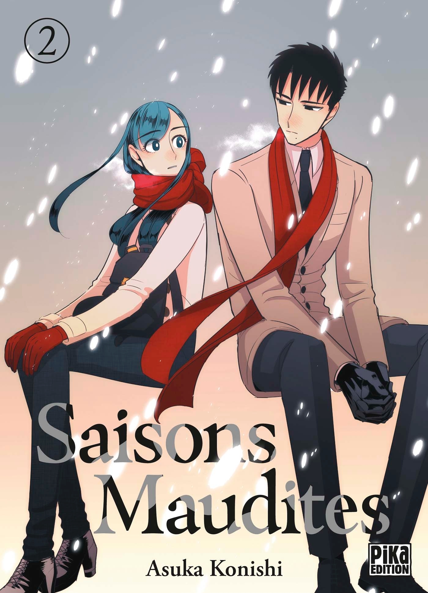 SAISONS MAUDITES T02 - Asuka Konishi - PIKA