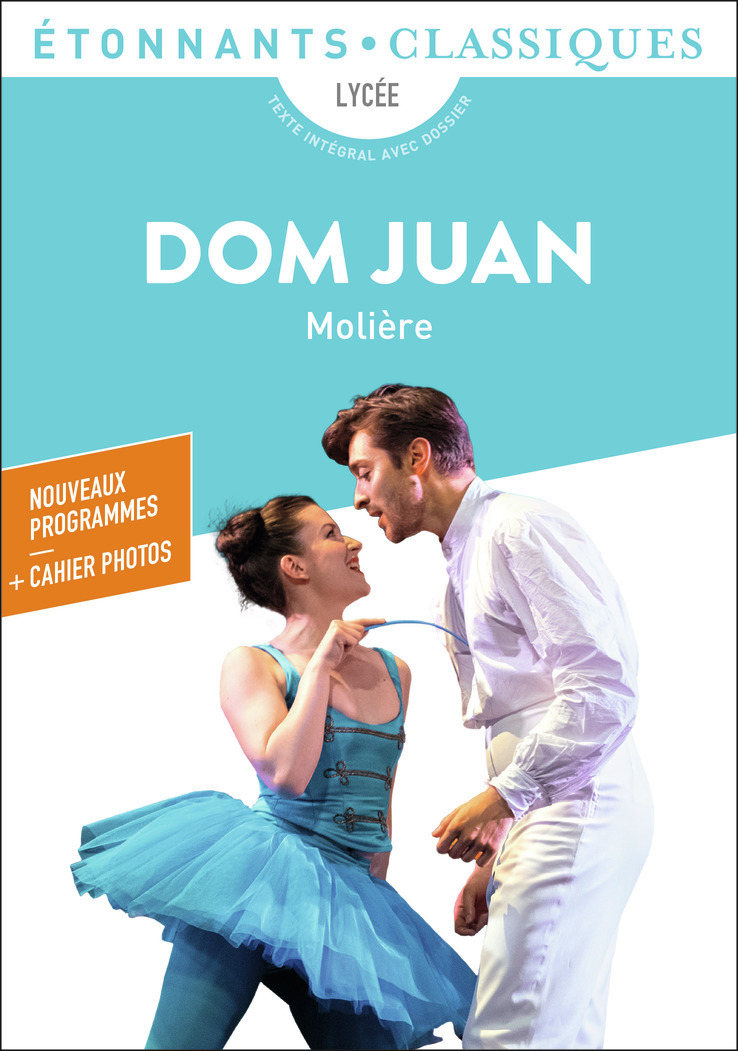 DOM JUAN -  Molière - FLAMMARION