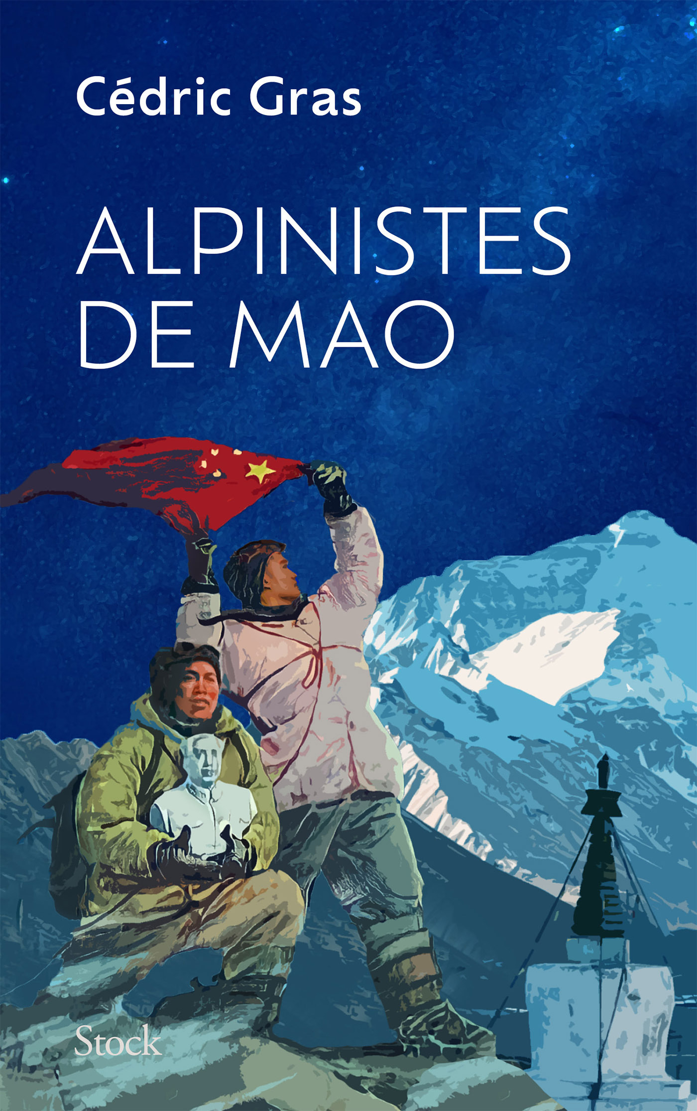 Alpinistes de Mao - Cedric Gras - STOCK