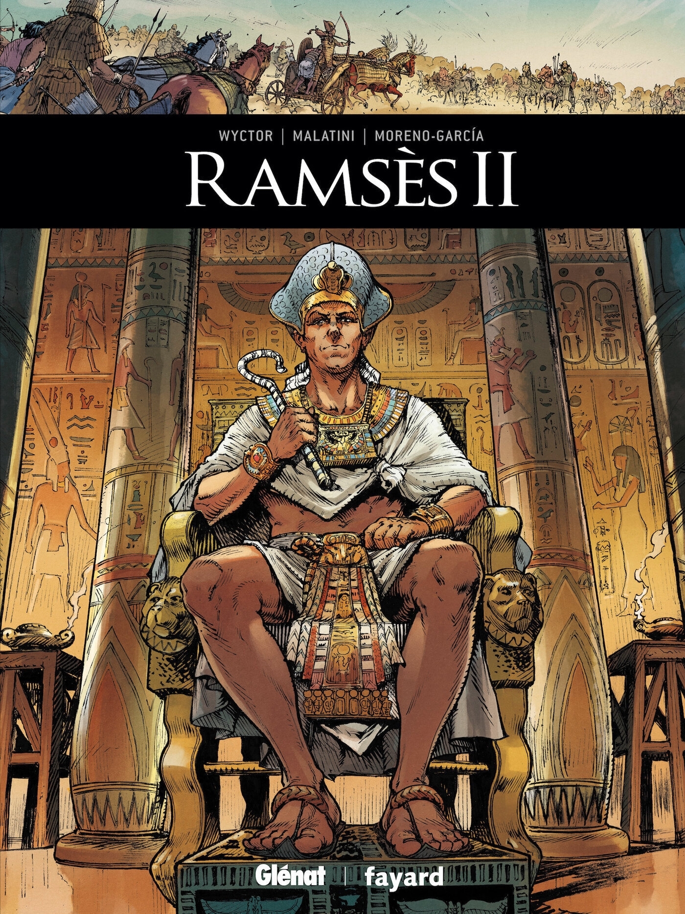 RAMSES II -  Wyctor - GLENAT