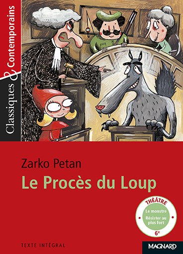 LE PROCES DU LOUP - Zarko Petan - MAGNARD