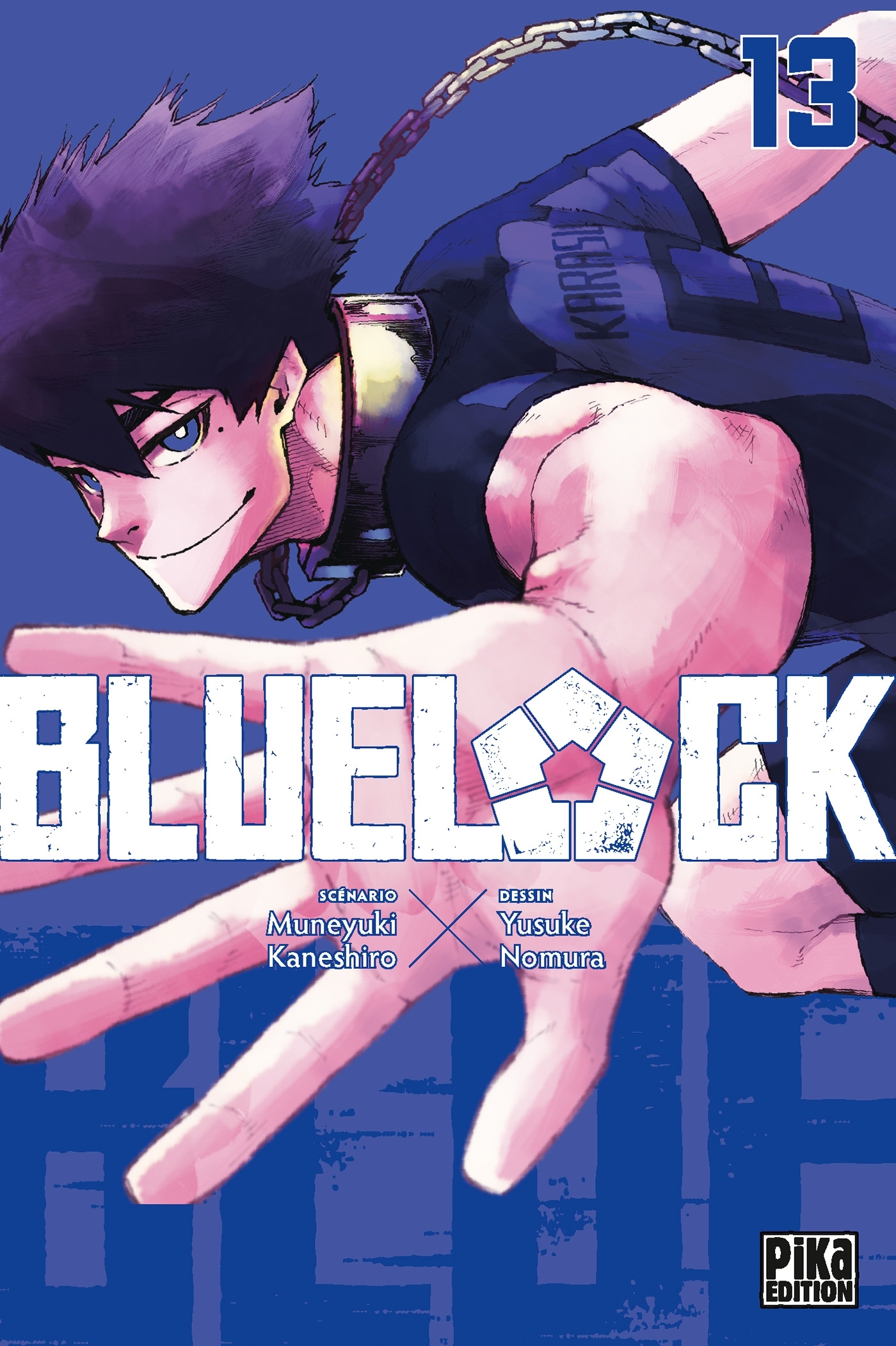 Blue Lock T13 - Muneyuki Kaneshiro - PIKA