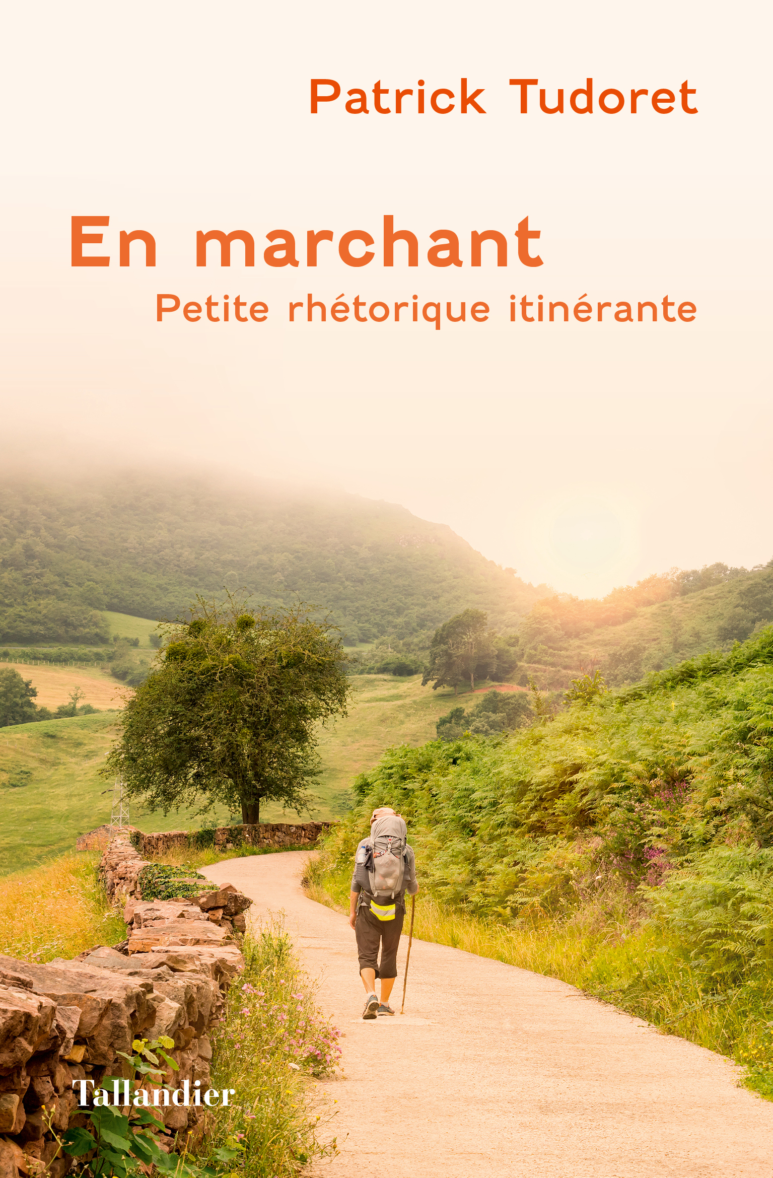 EN MARCHANT - PETITE RHETORIQUE AMBULATOIRE - Patrick Tudoret - TALLANDIER