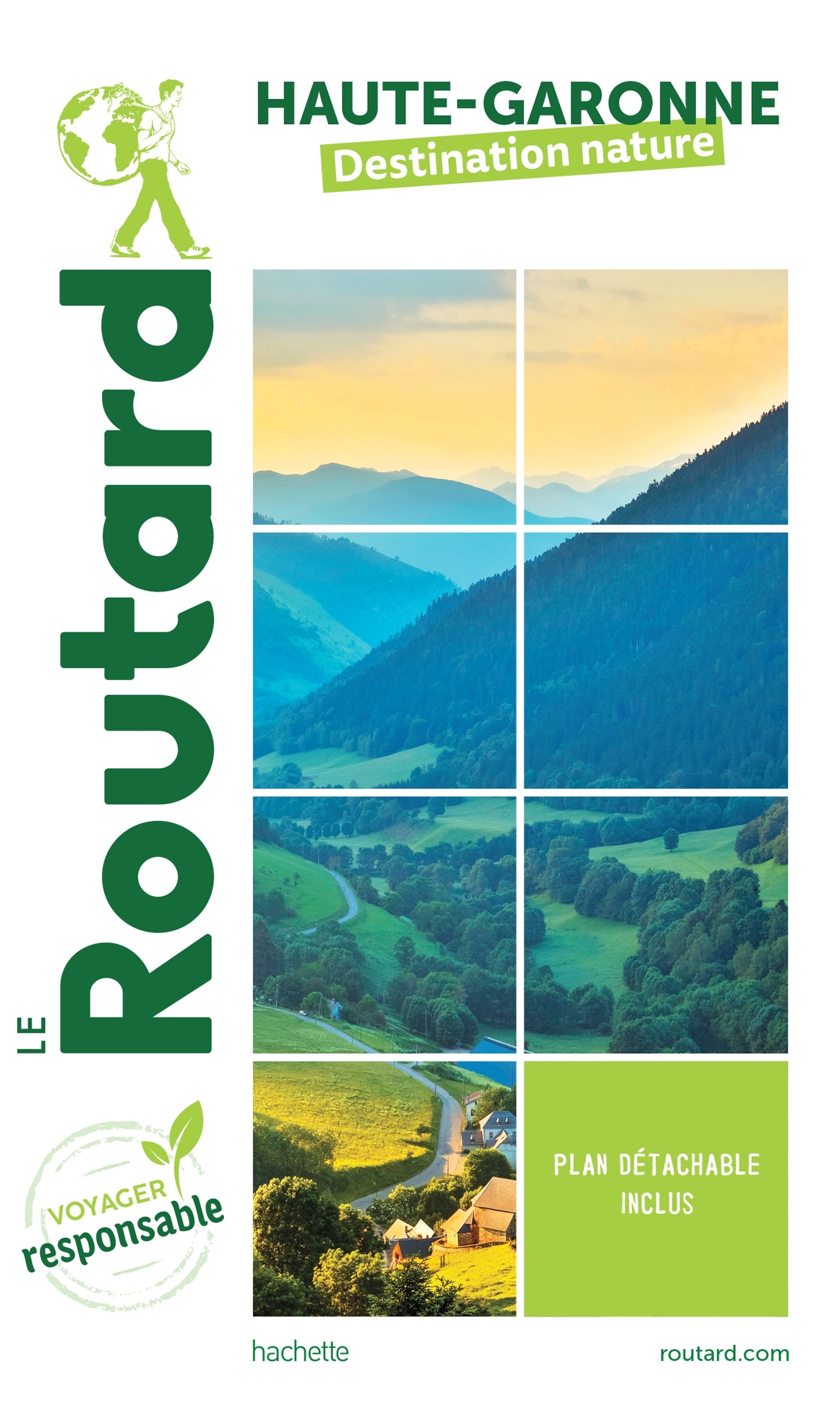 GUIDE DU ROUTARD HAUTE-GARONNE NATURE -   - HACHETTE TOURI