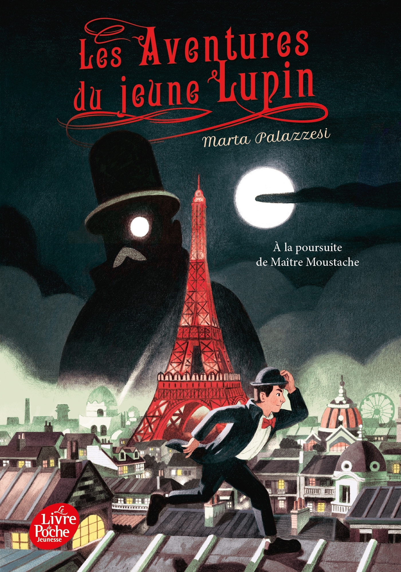 Les aventures du jeune Lupin - Tome 1 - Marta Palazzesi - POCHE JEUNESSE