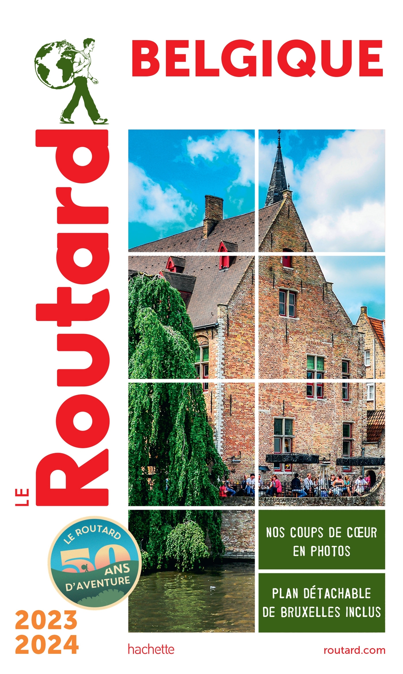 GUIDE DU ROUTARD BELGIQUE 2023/24 -   - HACHETTE TOURI