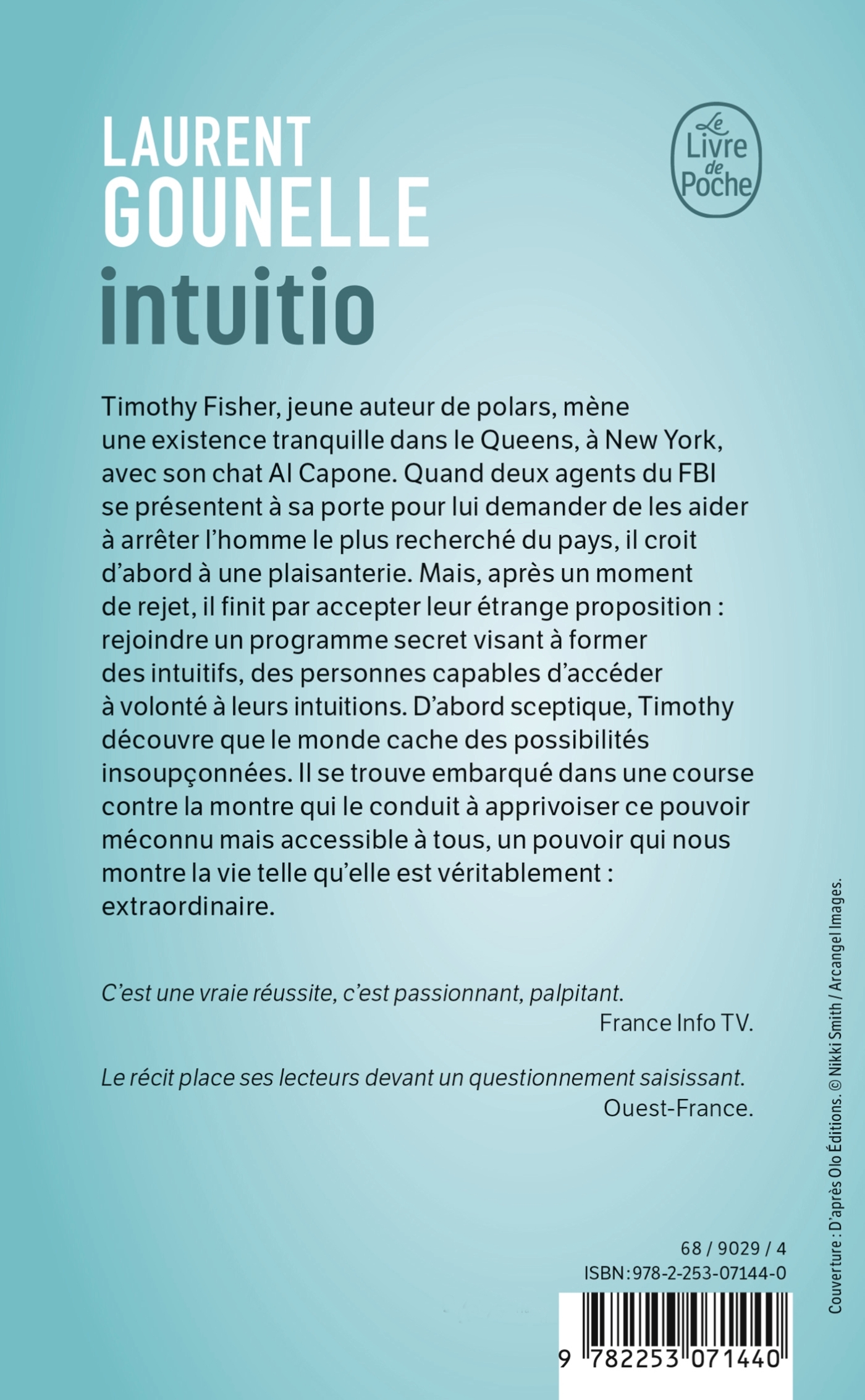 Intuitio - Laurent Gounelle - LGF