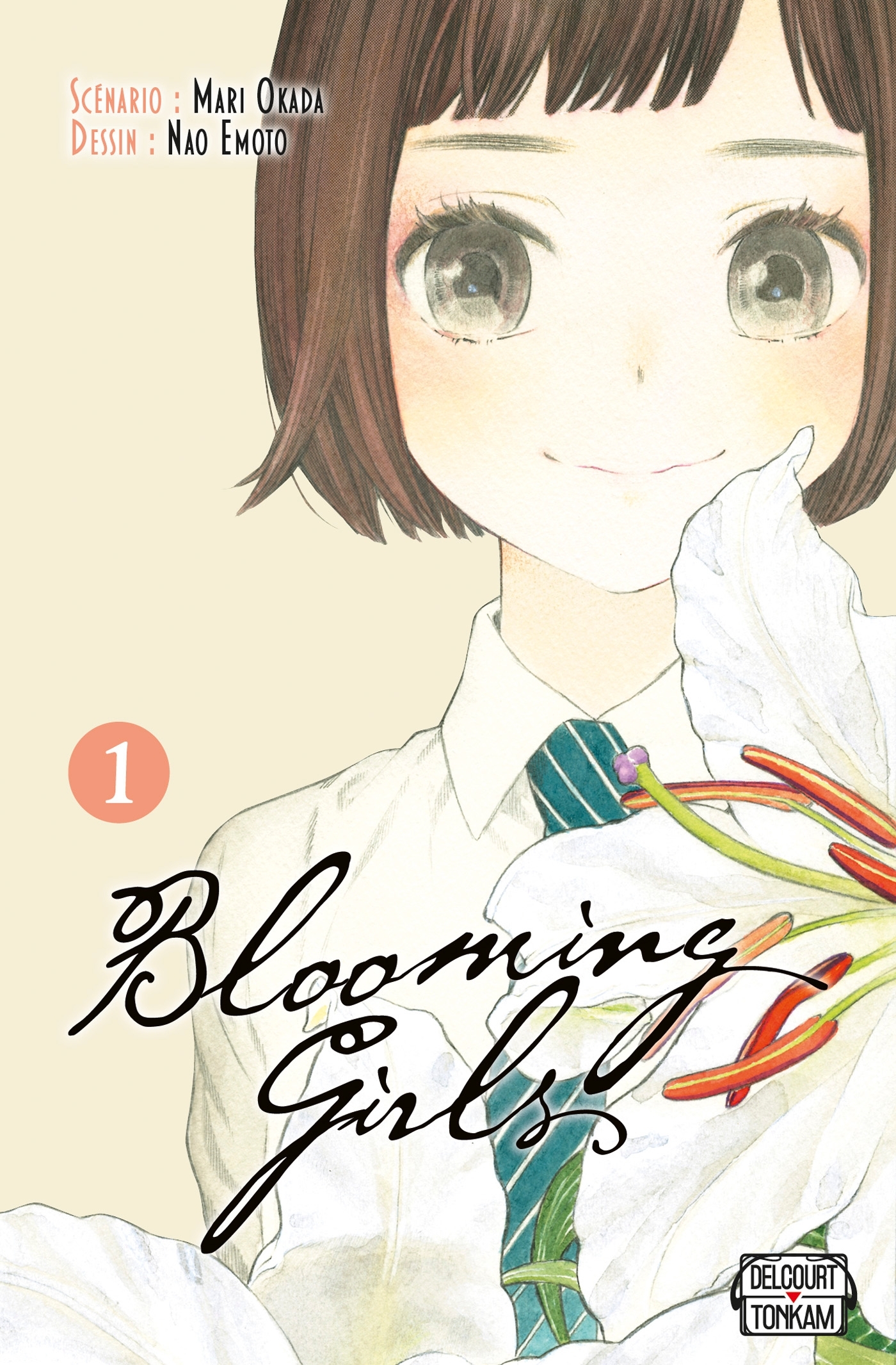 BLOOMING GIRLS T01 - Nao Emoto - DELCOURT