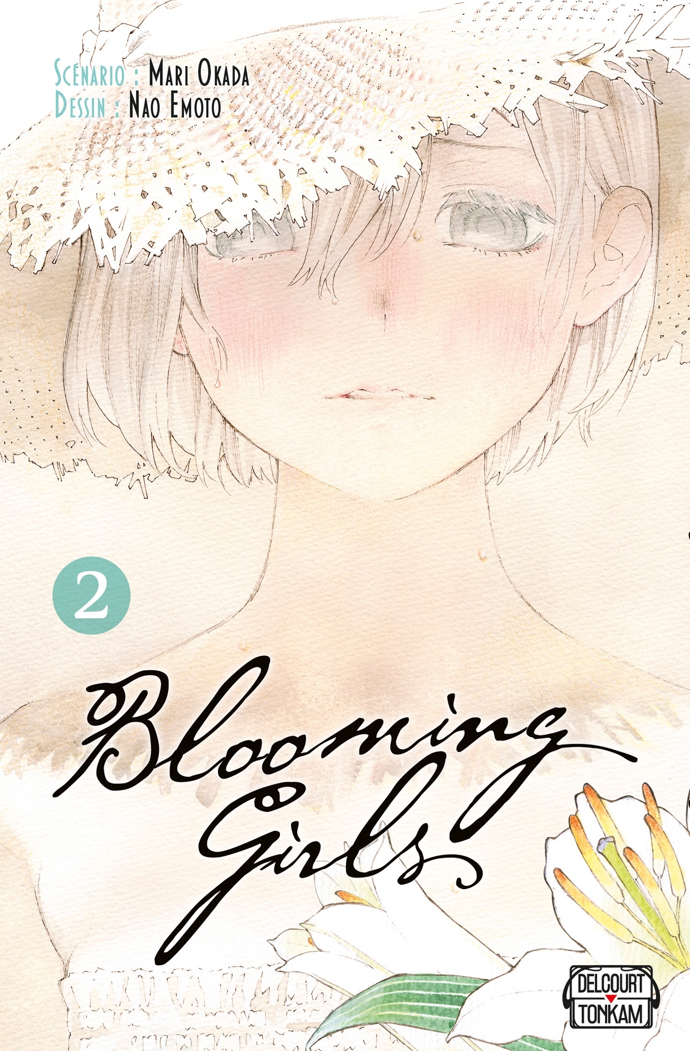 BLOOMING GIRLS T02 - Nao Emoto - DELCOURT