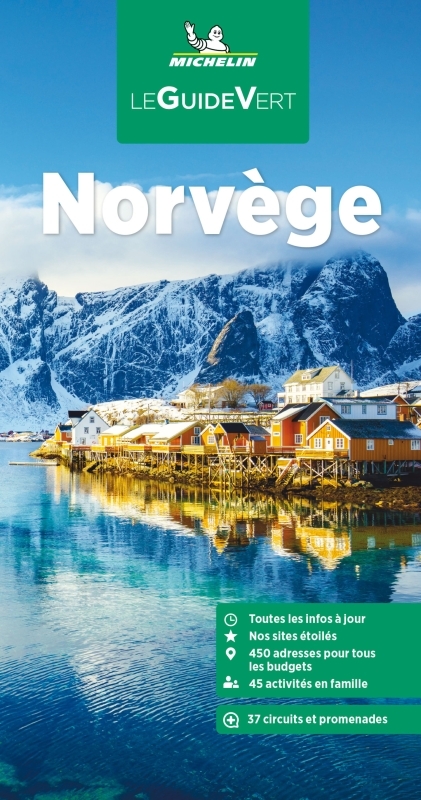 GUIDE VERT NORVEGE - XXX - MICHELIN