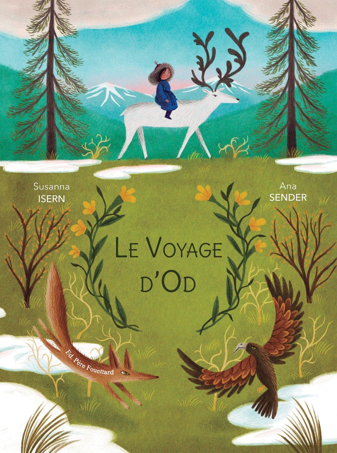 LE VOYAGE D-OD - Susanna Isern - PERE FOUETTARD