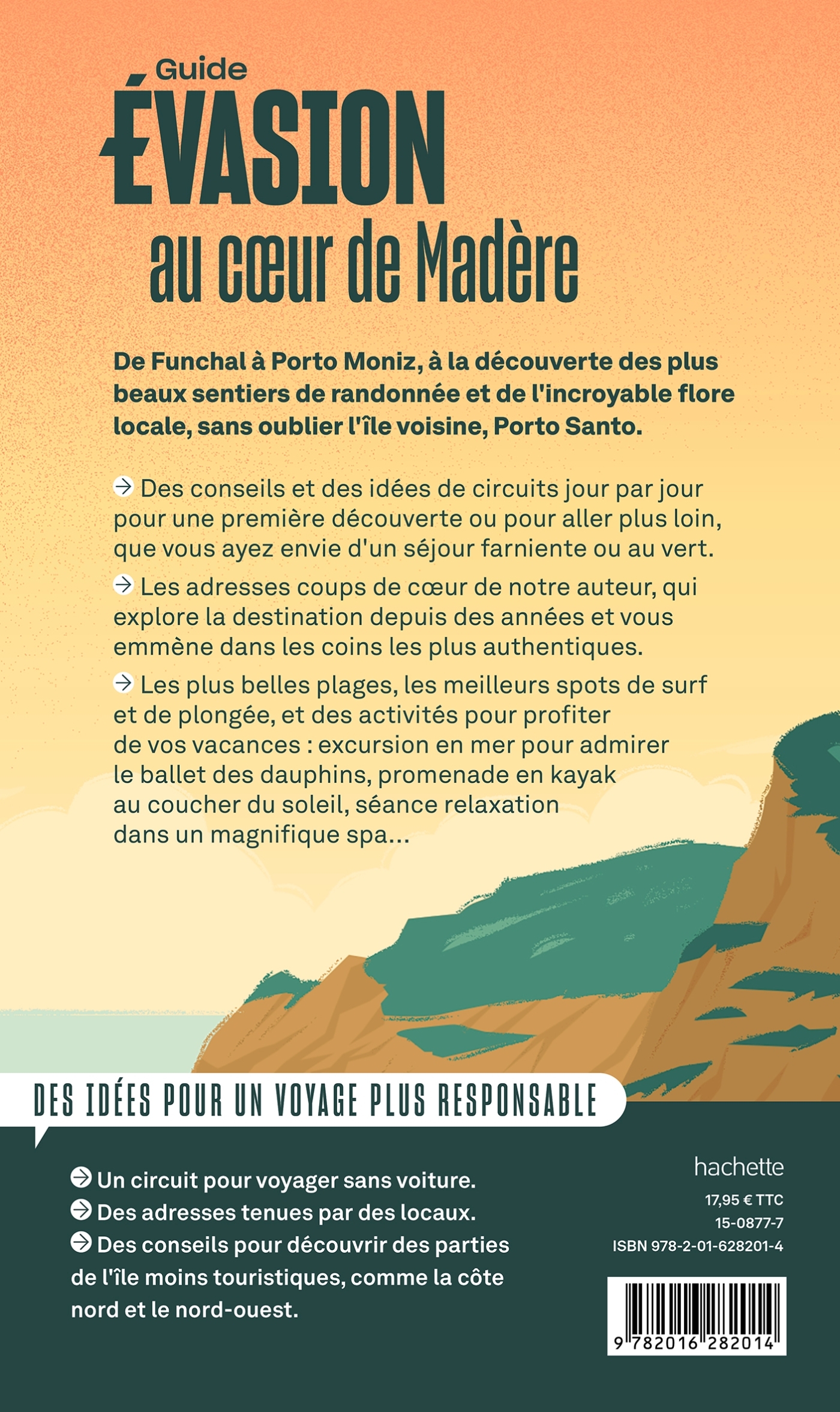 Madère Guide Evasion - Jean-Philippe Follet - HACHETTE TOURI