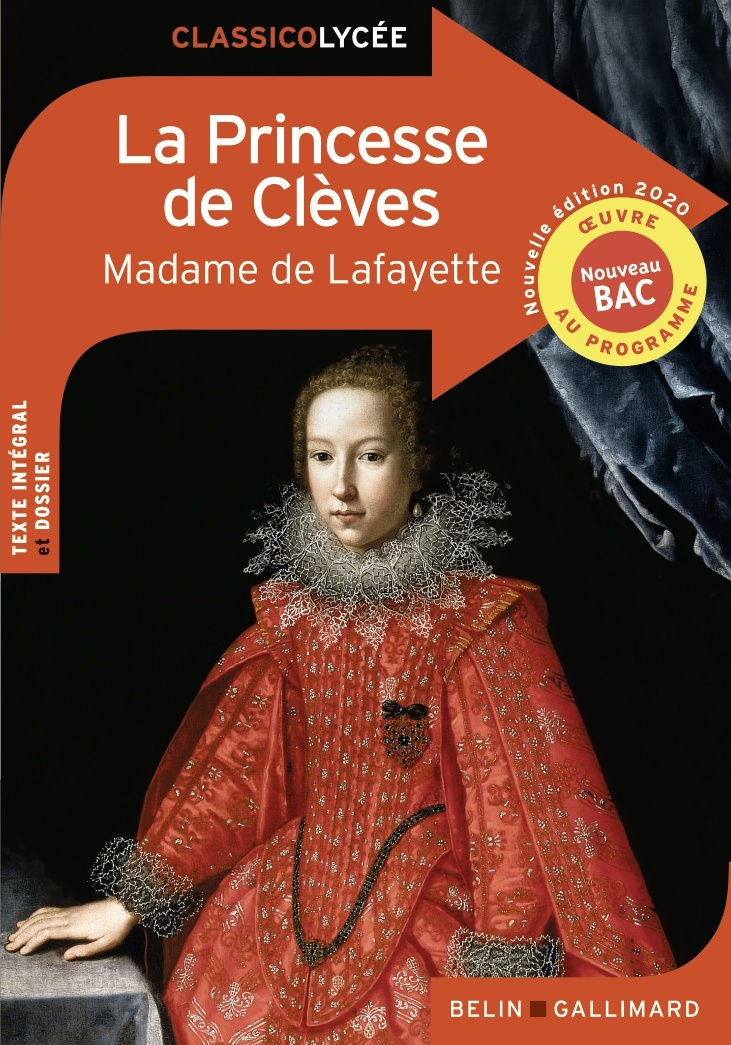 PRINCESSE DE CLEVES - Madame de Lafayette - BELIN EDUCATION