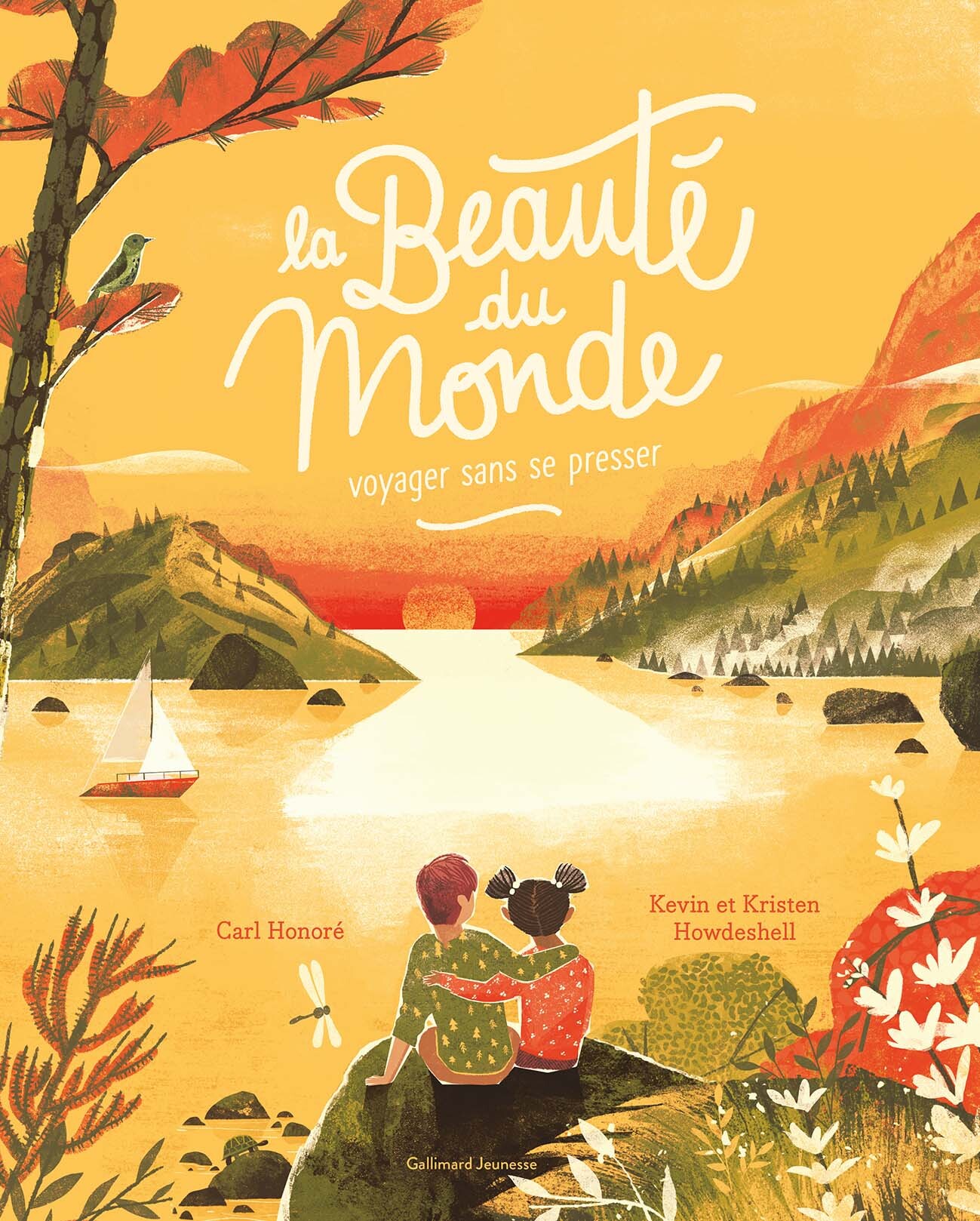 LA BEAUTE DU MONDE - VOYAGER SANS SE PRESSER - Carl Honoré - GALLIMARD JEUNE