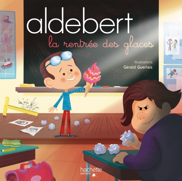 Aldebert - La rentrée des glaces / Livre CD -  Aldebert - HACHETTE ENFANT