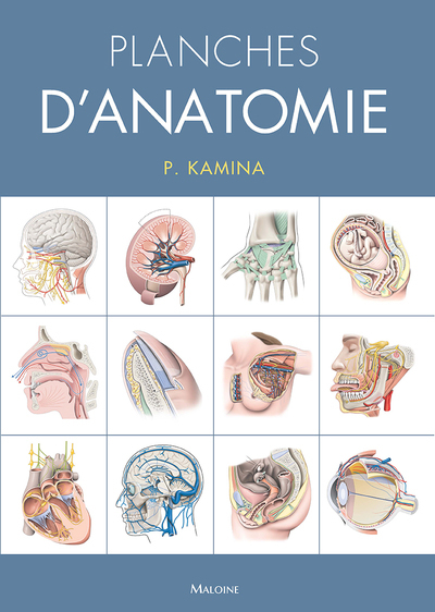 PLANCHES D-ANATOMIE, 3E ED. COFFRET - Pierre Kamina - MALOINE