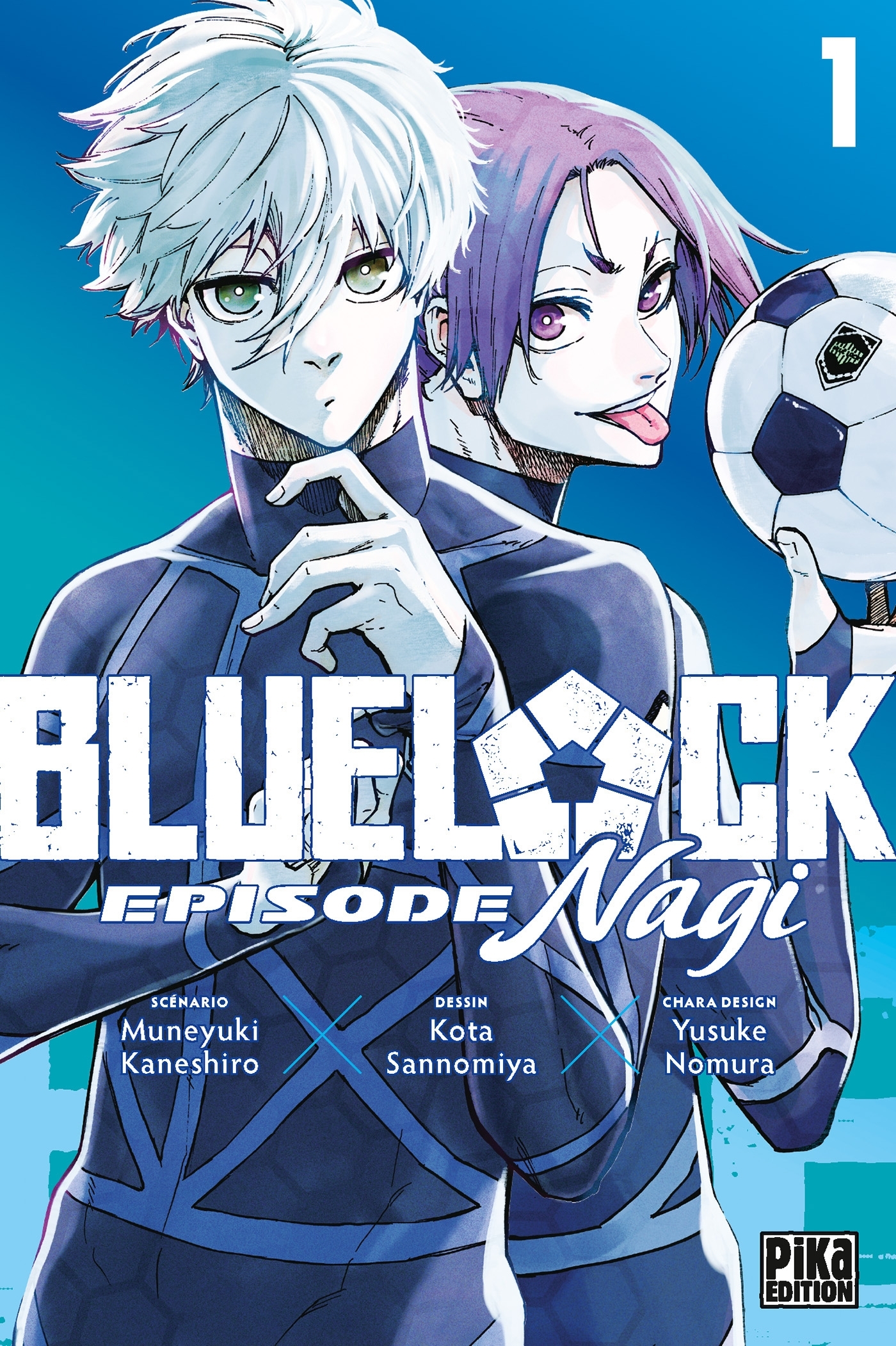 Blue Lock - Episode Nagi T01 - Muneyuki Kaneshiro - PIKA