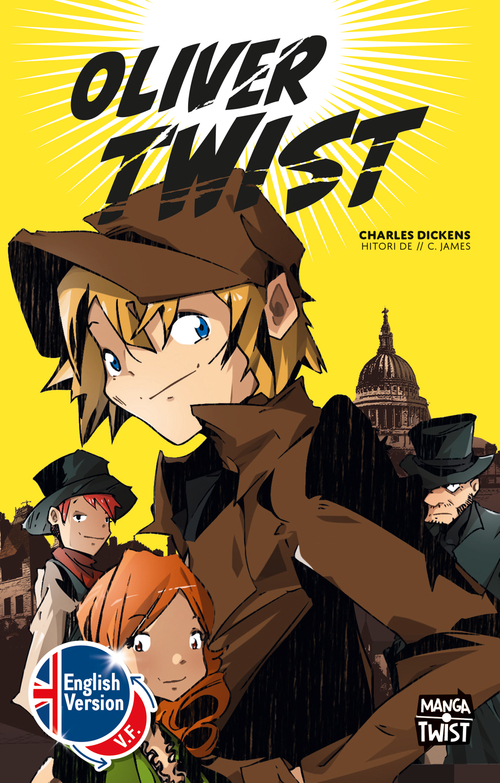 OLIVER TWIST - MANGA ANGLAIS - Charles Dickens - BELIN EDUCATION