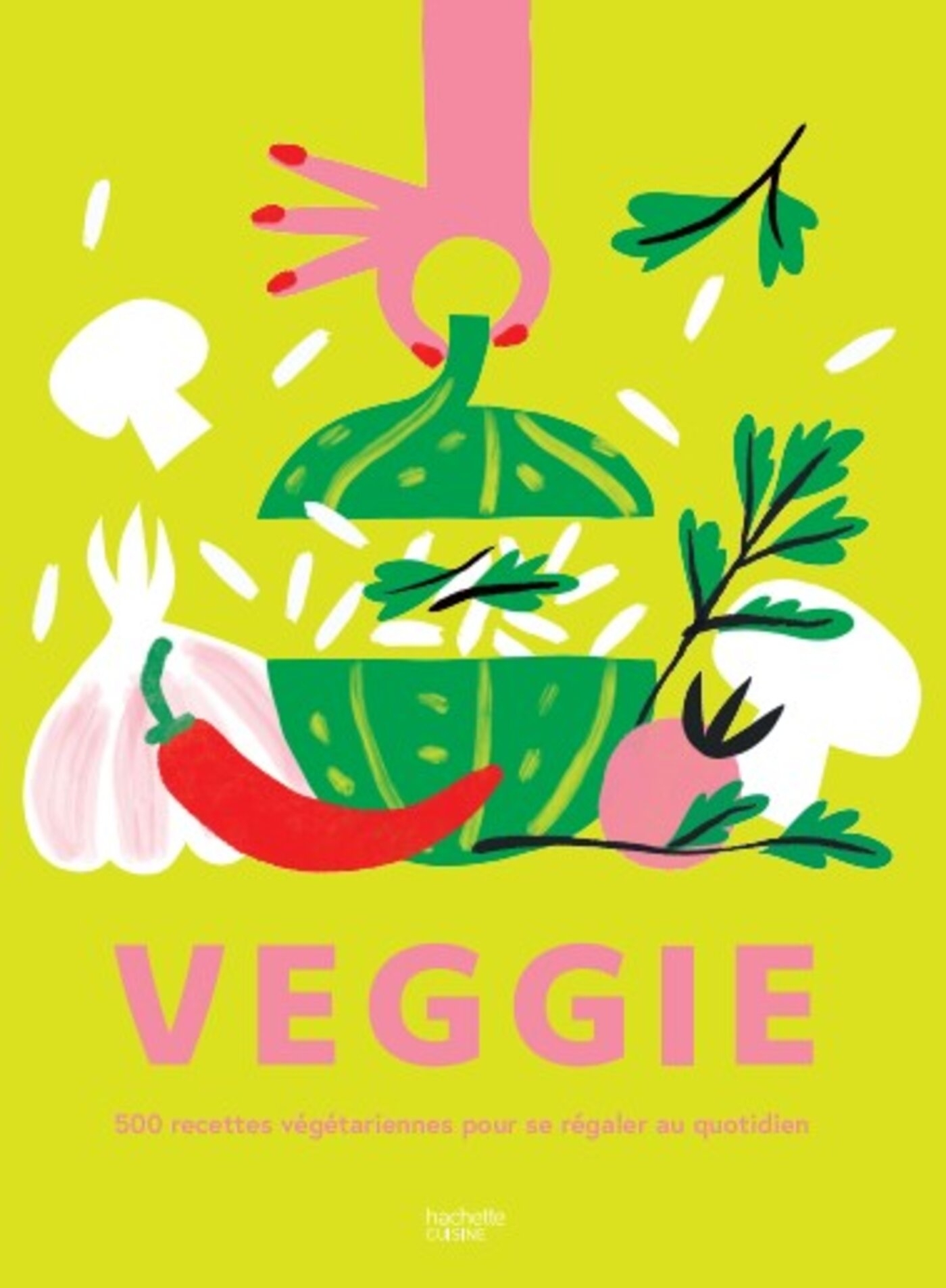 VEGGIE -   - HACHETTE PRAT