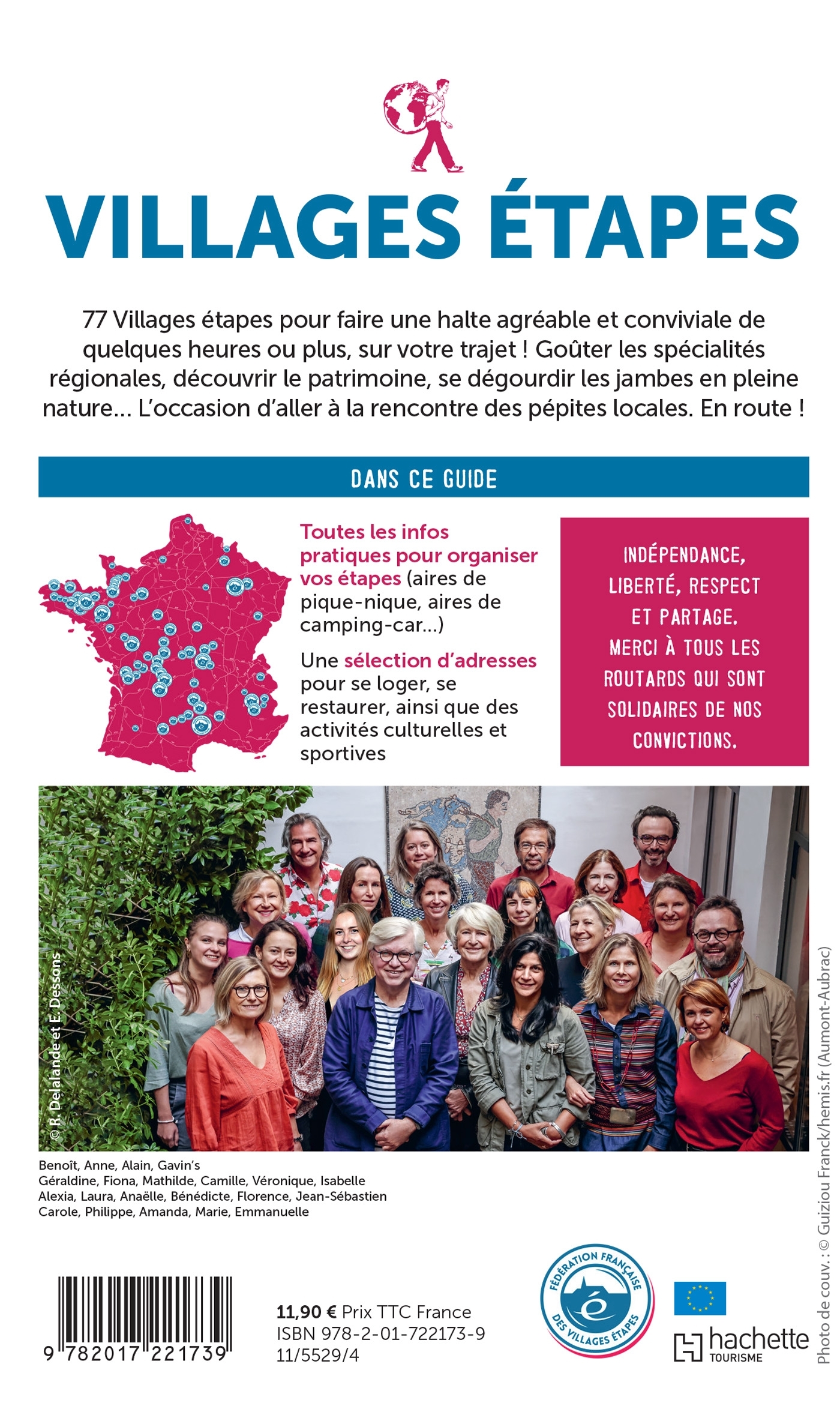 GUIDE DU ROUTARD VILLAGES ETAPES 2023/2024 -   - HACHETTE TOURI