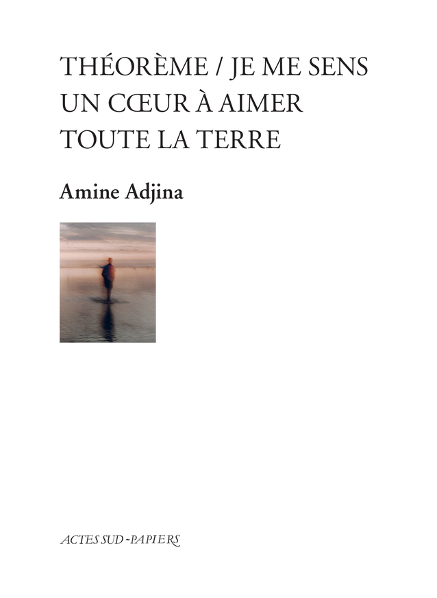 THEOREME - JE ME SENS UN COEUR A AIMER TOUTE LA TERRE - Amine Adjina - ACTES SUD