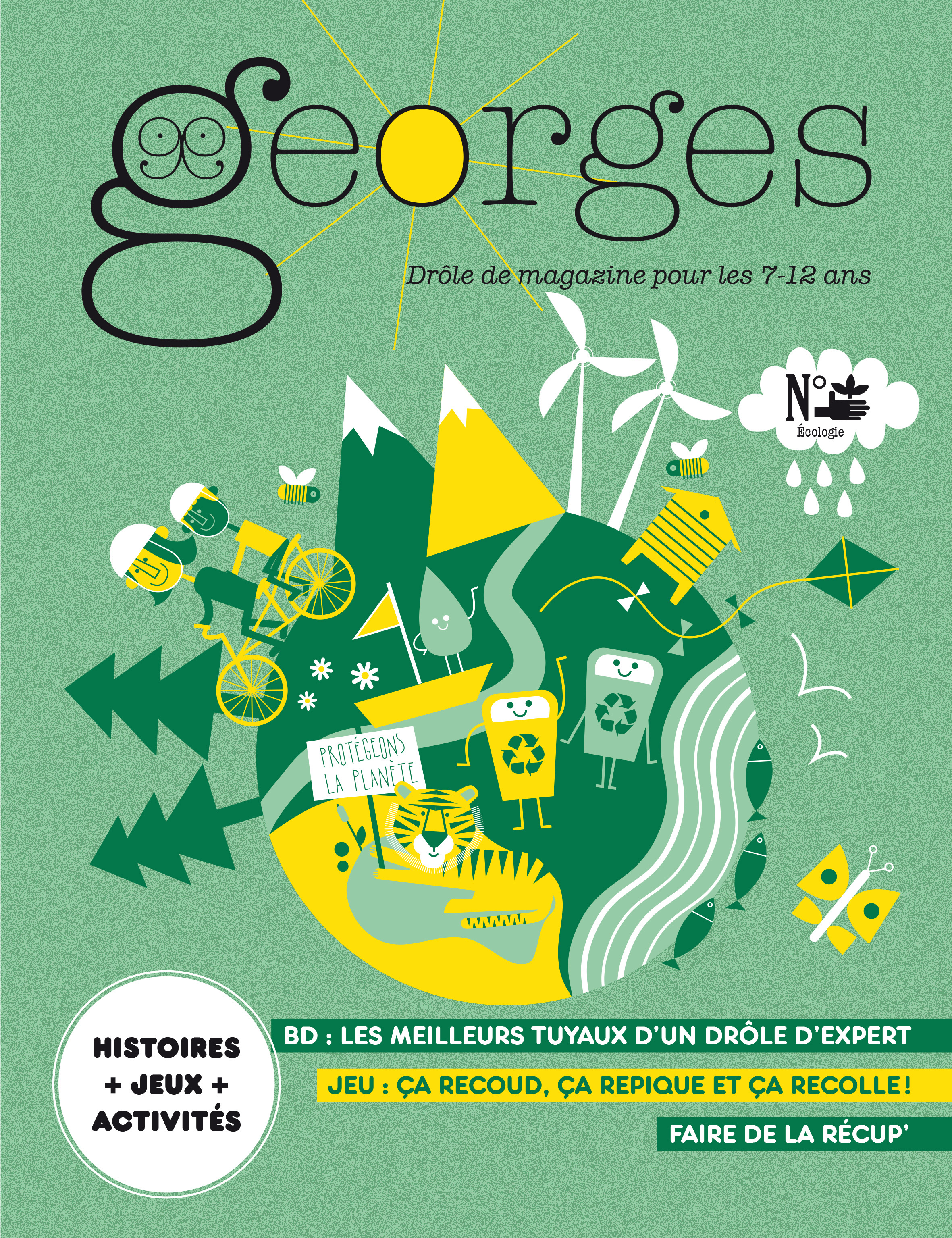 Magazine Georges n°63 Ecologie - avril/mai 2023 - Alexandre Géraudie - MAISON GEORGES