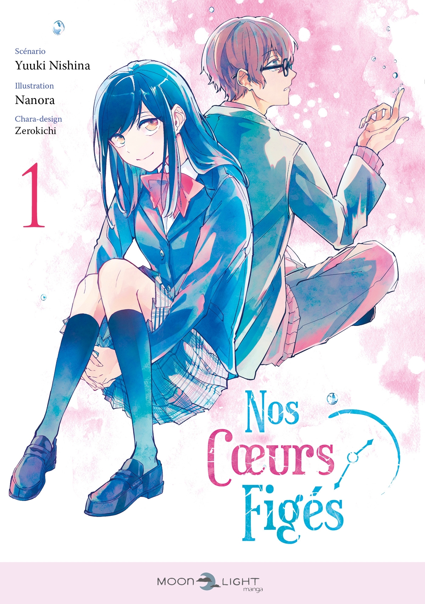 NOS COEURS FIGES T01 - Yuuki Nishina - DELCOURT