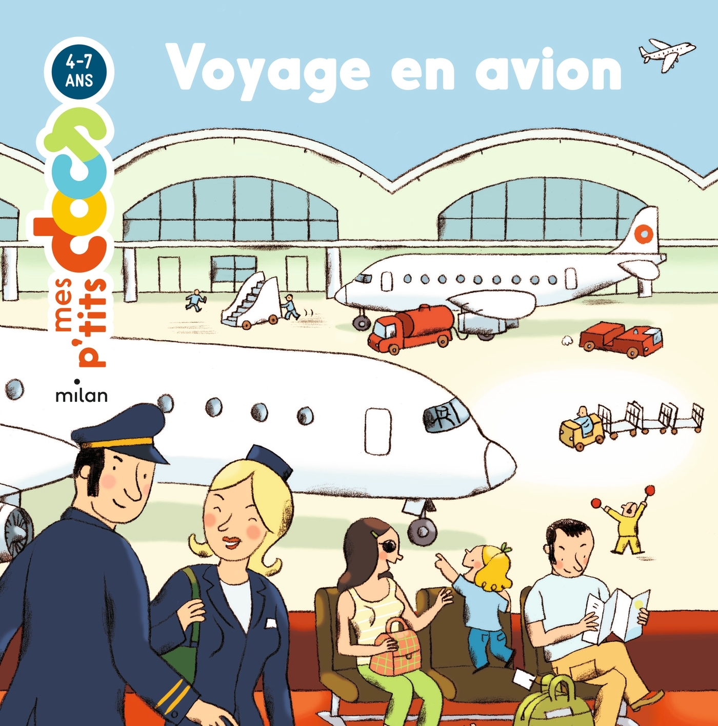 VOYAGE EN AVION - Stéphanie Ledu - MILAN